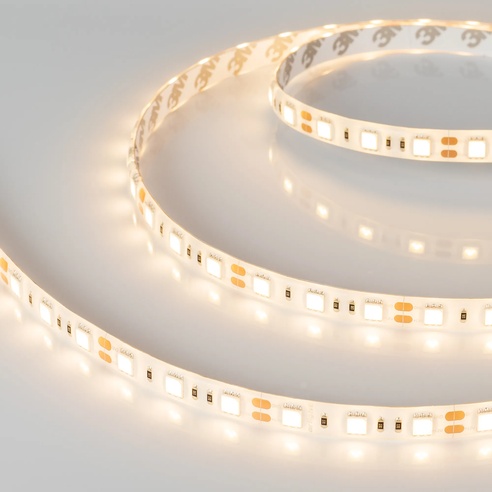 Лента светодиодная герметичная RTW-SE-B60-10mm 12V Warm3000 (14.4 W/m, IP65, 5m) (Arlight, -)