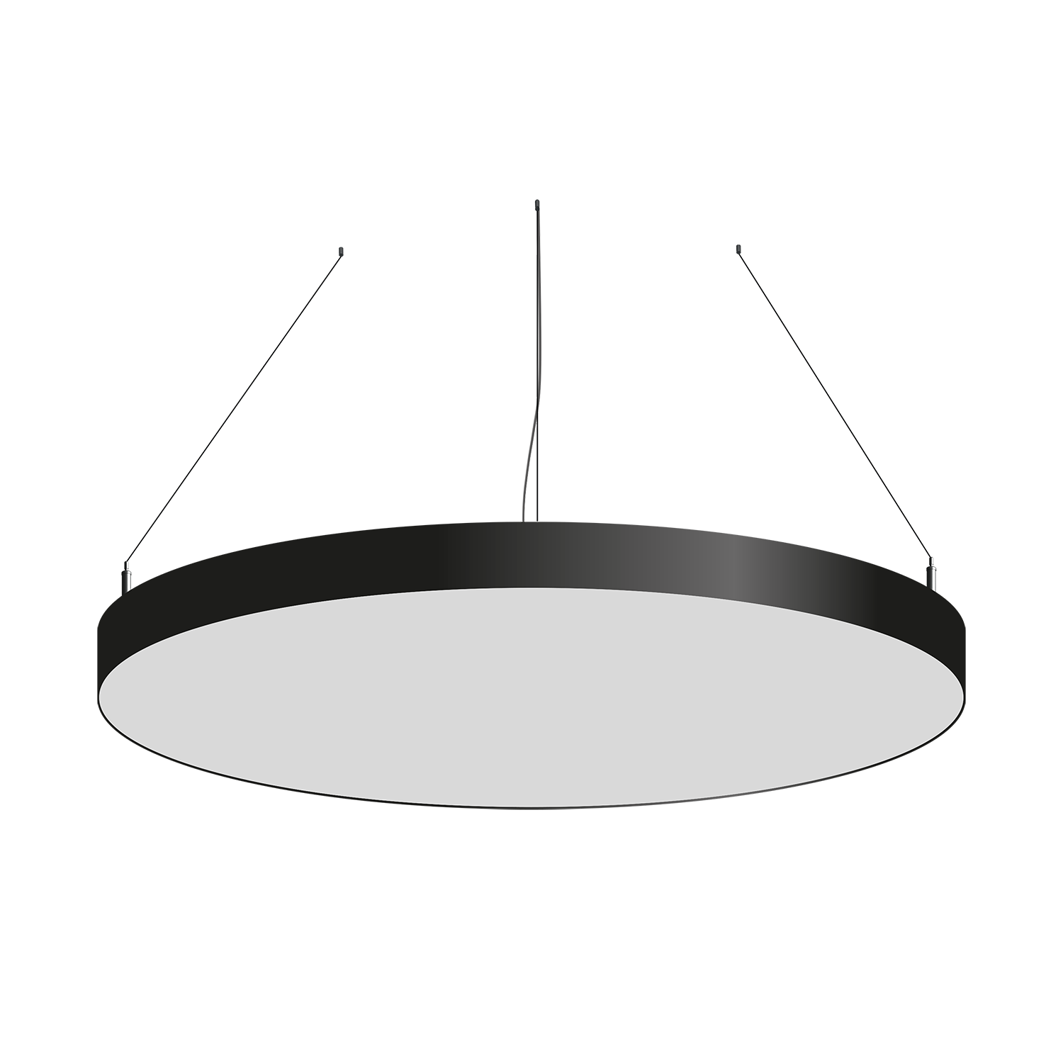 Cветодиодный фигурный светильник  MS-RING Круг 600mm 50W 3000/4000/6000K - изображение товара
