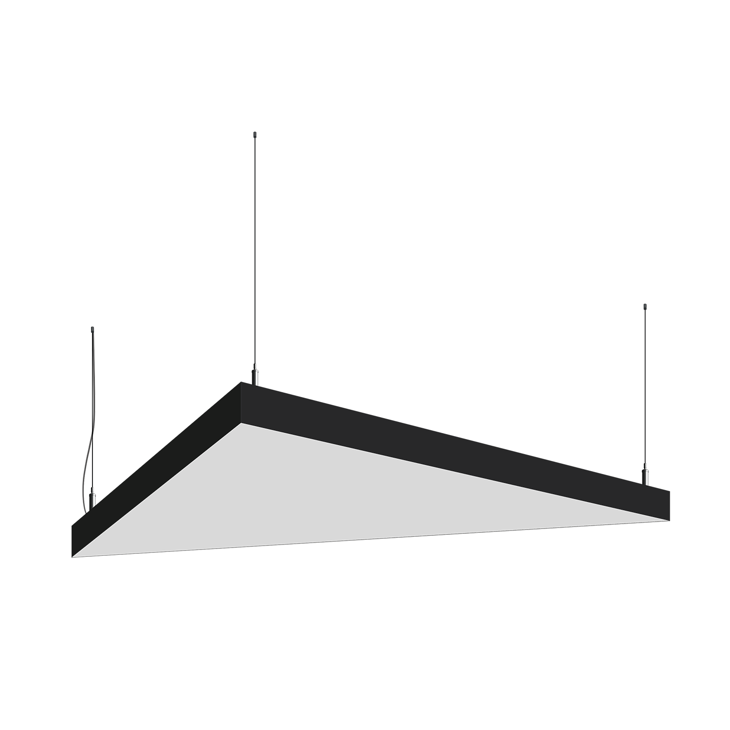 Cветодиодный фигурный светильник MS-TRIO Трикс 500mm 25W 3000/4000/6000K - изображение товара