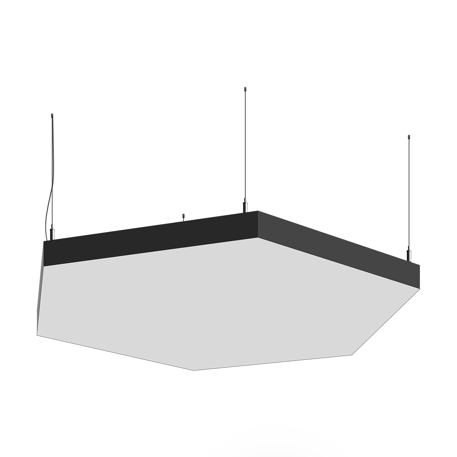 Cветодиодный фигурный светильник MS-HEX Гексагон 900mm 110W 3000/4000/6000K