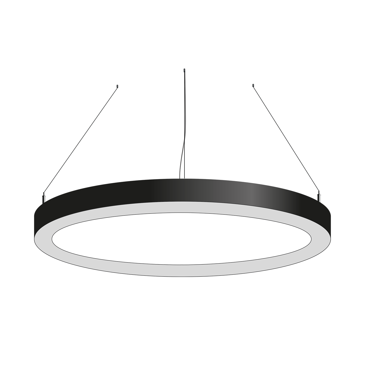 Светодиодный фигурный светильник MS-RING-O Кольцо 800mm 40W 3000/4000/6000K