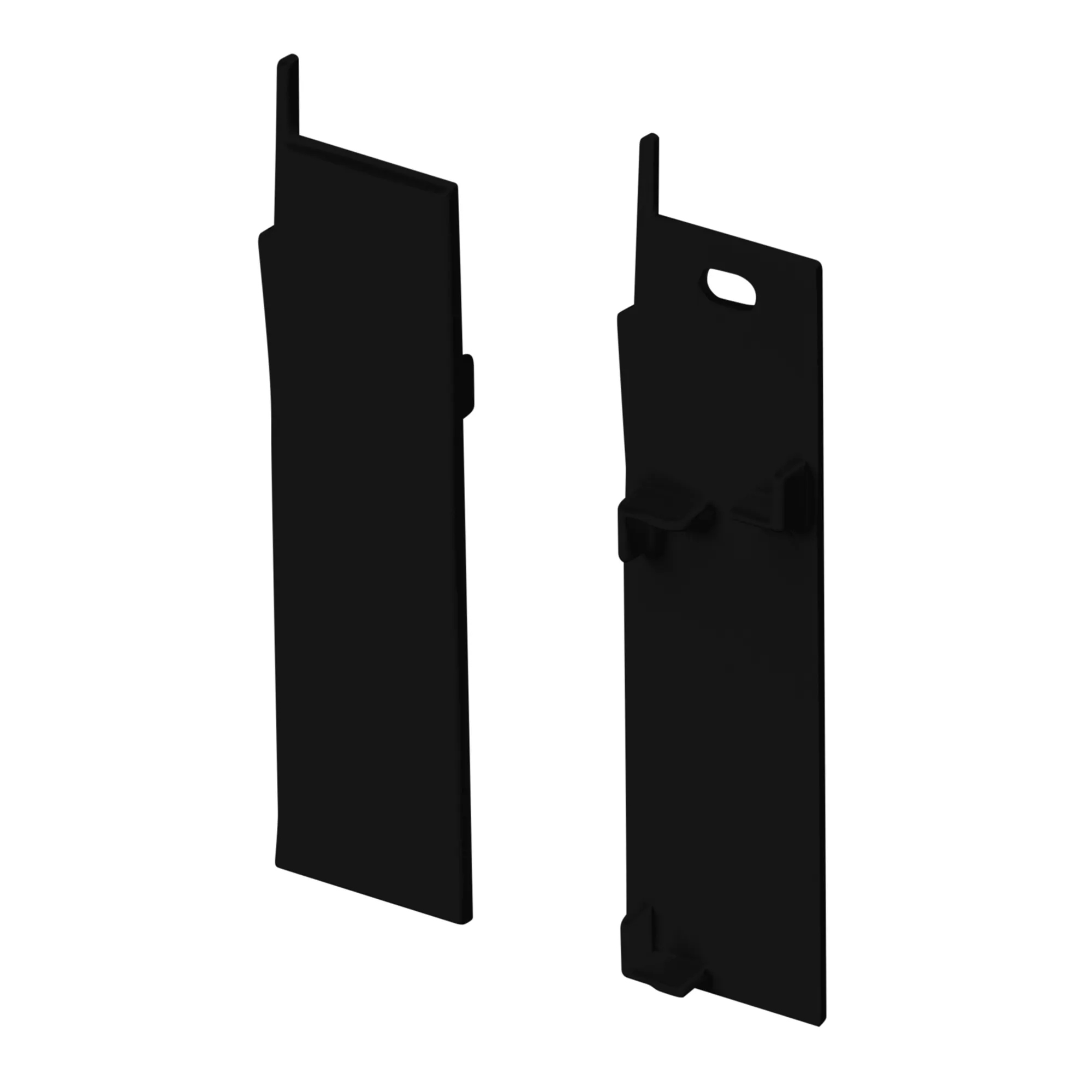 Заглушка PLINTUS-H73-F BLACK  (Arlight, Пластик) - изображение товара