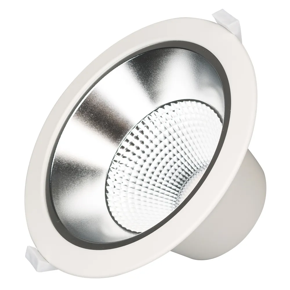 Светильник LTD-LEGEND-R115-10W Warm3000 (WH, 50 deg) (Arlight, IP20 Металл, 3 года)