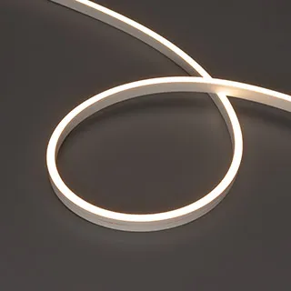Лента герметичная MOONLIGHT-SIDE-A120-06x12mm 24V Warm3000 (9.6 W/m, IP65, 0,5m, wire x1) (Arlight, Образец) - изображение товара