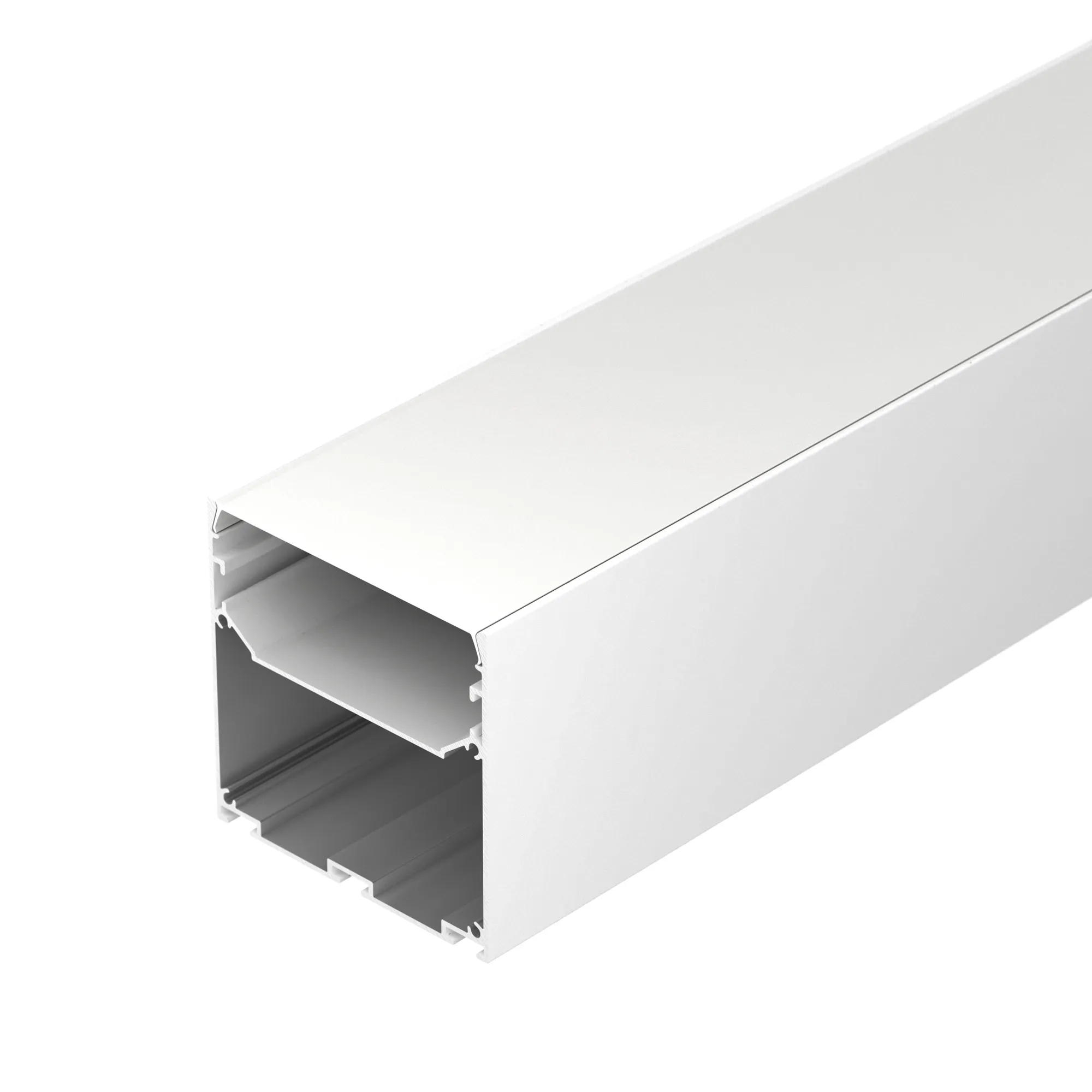Профиль LINE-M-7575-2000 WHITE (Arlight, Алюминий) - изображение товара