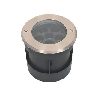 Светильник LTD-DAFNA-GROUND-R130-11W Warm3000 (SL, 35 deg, 230V) (Arlight, IP67 Металл, 5 лет) - изображение товара