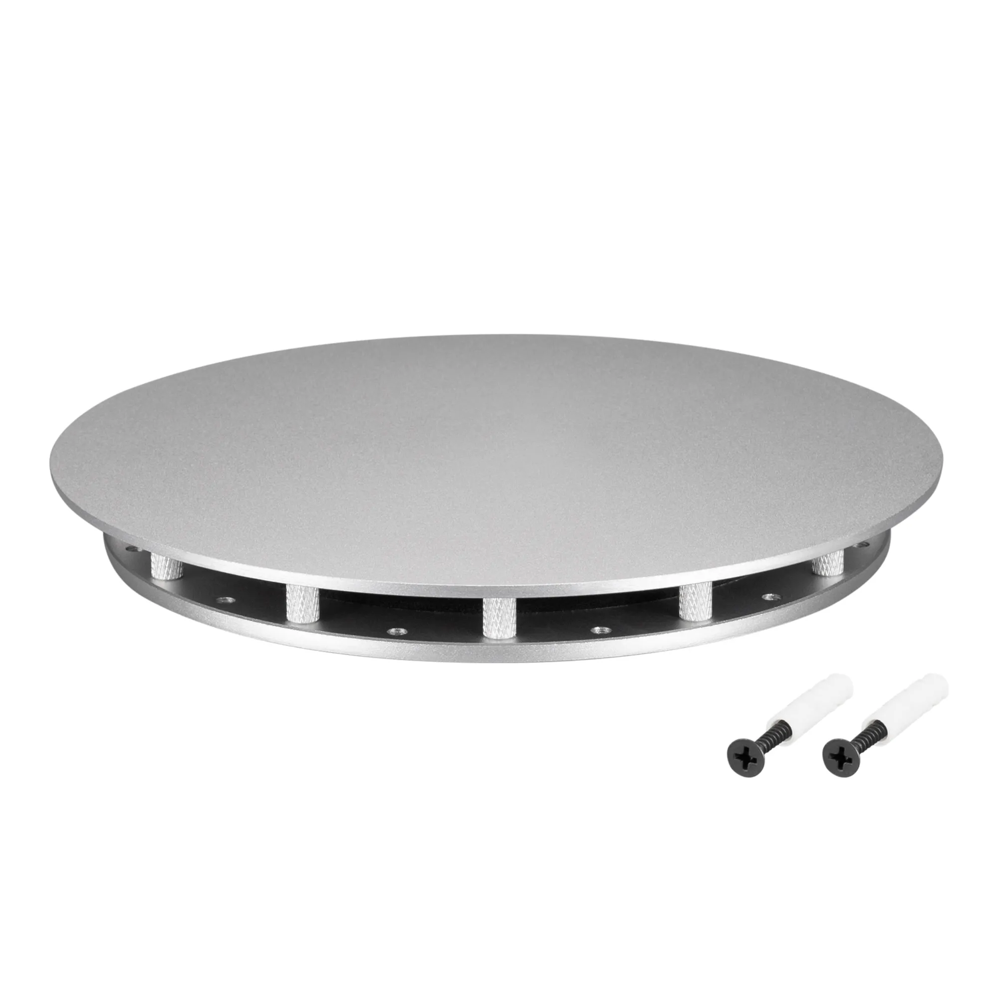 Крепление MOONLIGHT-BASE-ROUND-D13-L Silver (Arlight, Металл) - изображение товара