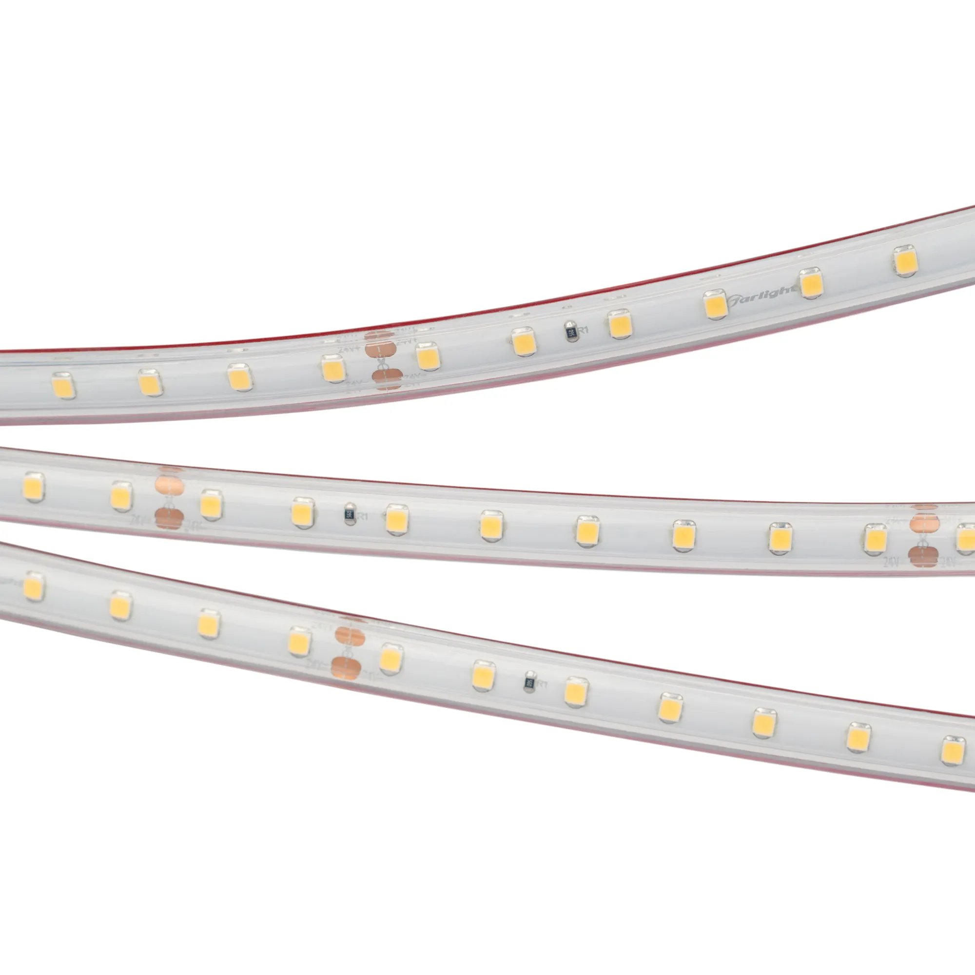 Лента светодиодная RTW 2-5000PS-50m 24V Day4000 (2835, 80 LED/m, LUX) (Arlight, 6 Вт/м, IP67)