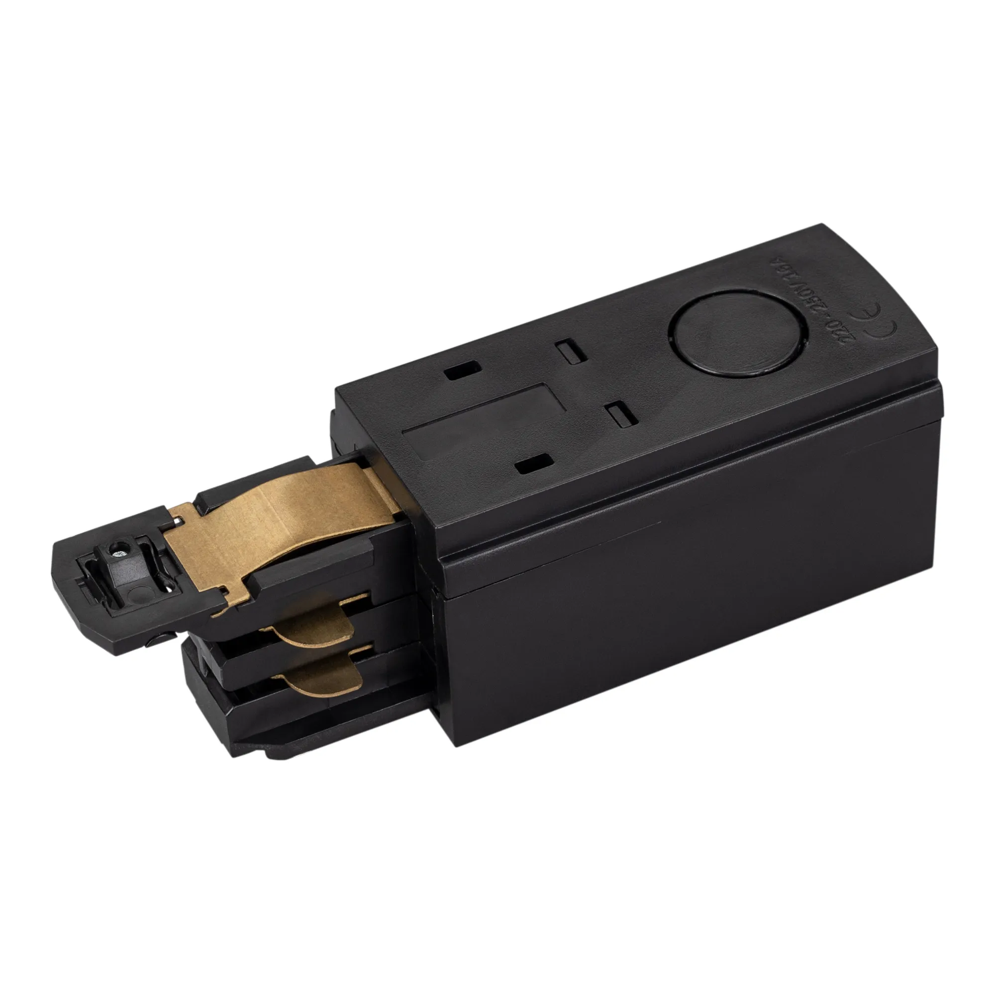Коннектор питания LGD-4TR-CON-POWER-R-BK (D) (Arlight, IP20 Пластик, 3 года) - изображение товара