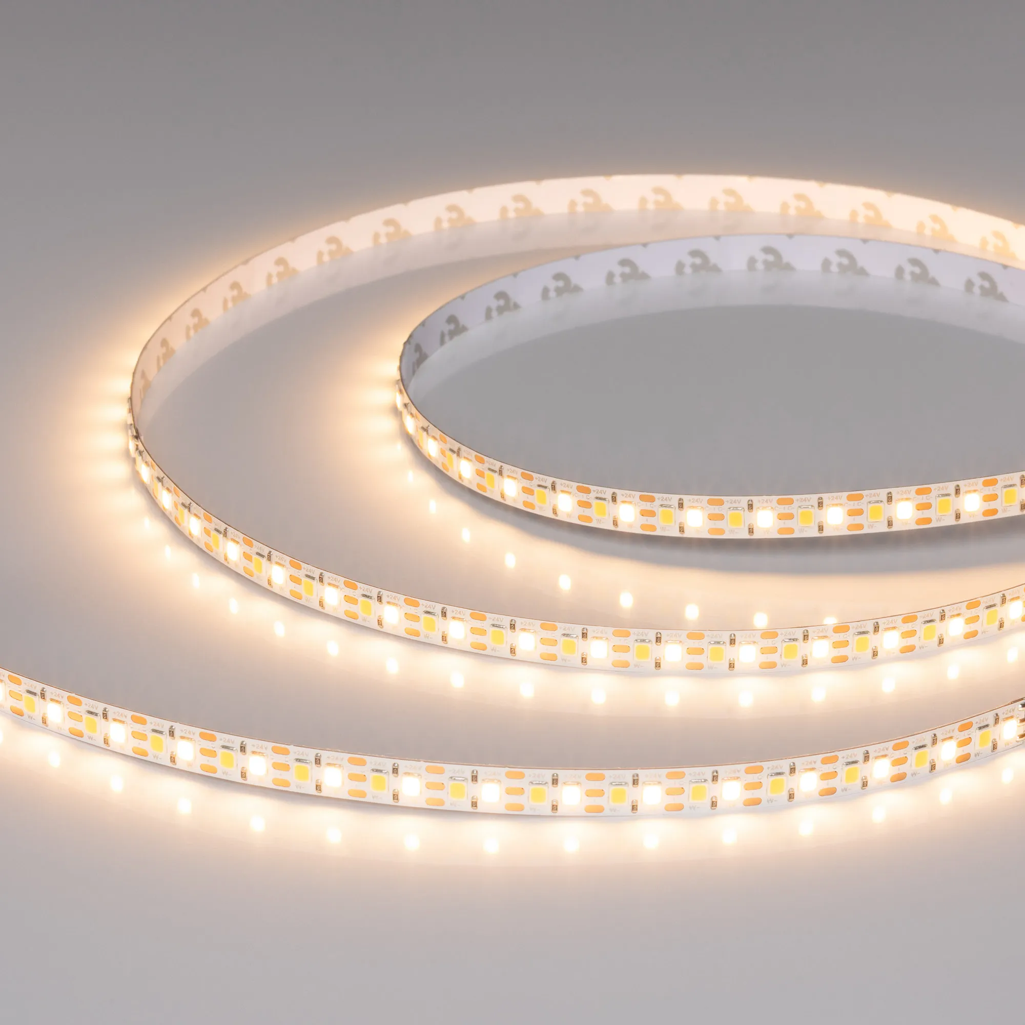 Лента UL-A168-8mm 24V White-MIX-CX2 (18 W/m, IP20, 5m) (Arlight, резка 2 светодиода) - изображение товара