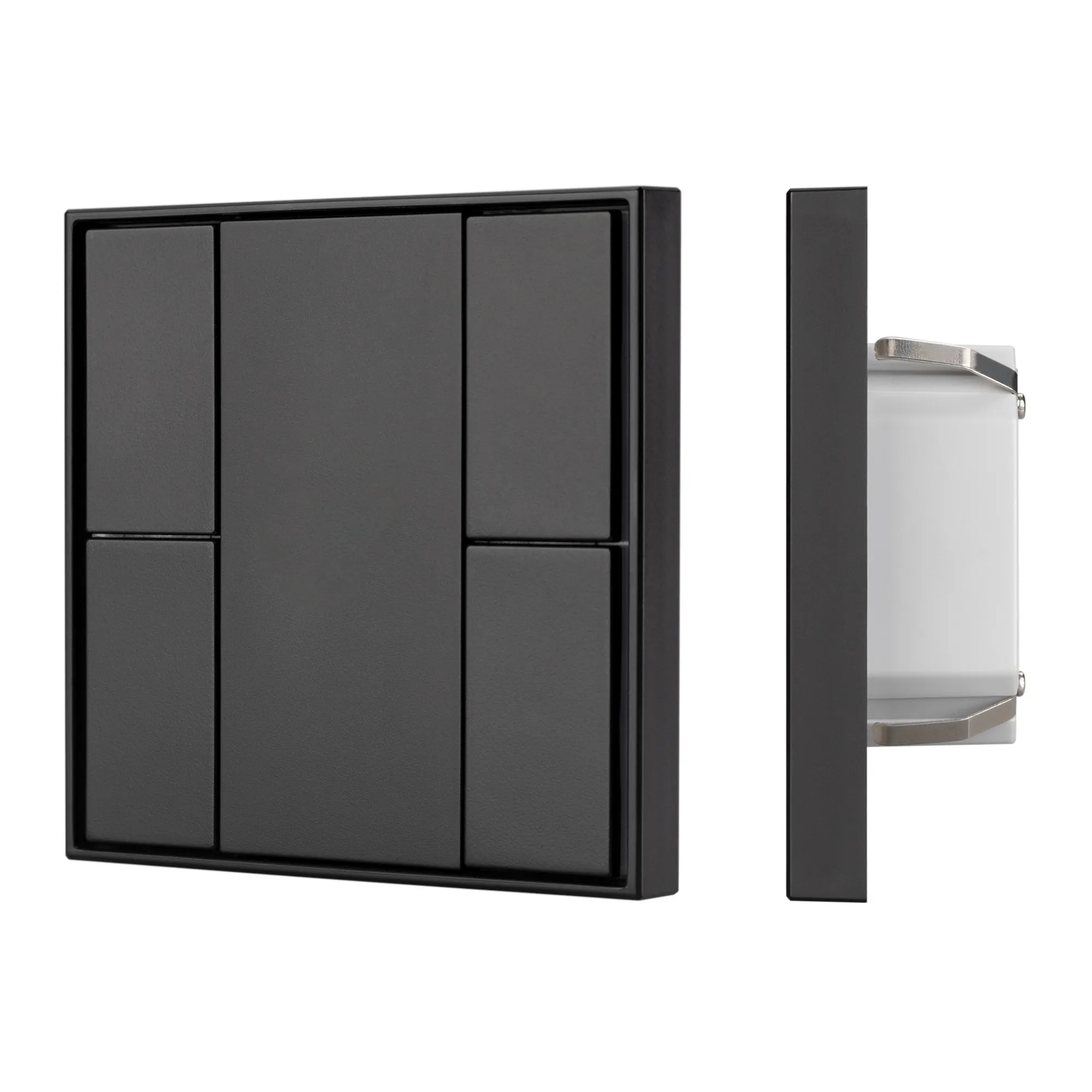 INTELLIGENT ARLIGHT Панель KNX-223-4-BLACK (BUS) (IARL, IP20 Пластик, 3 года) - изображение товара