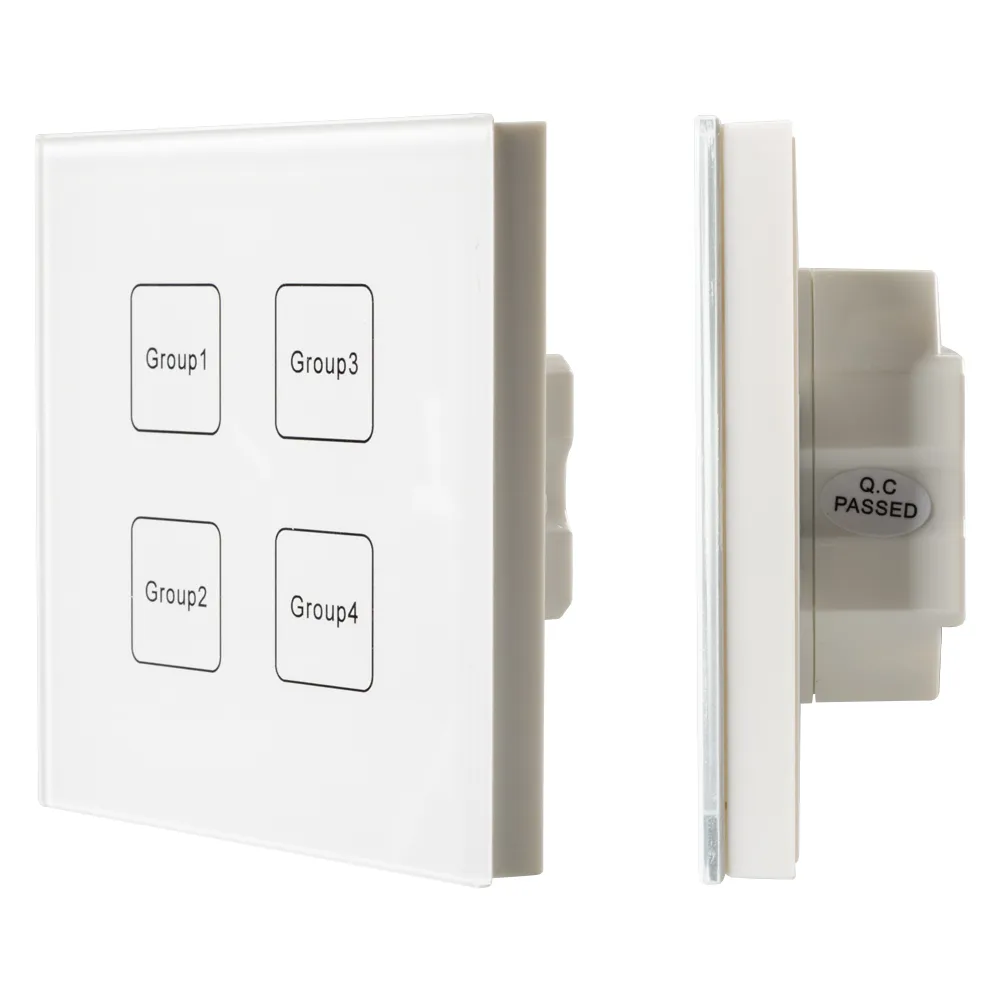 INTELLIGENT ARLIGHT Сенсорная панель DALI-901-11-4G-DIM-DT6-IN White (BUS) (IARL, IP20 Пластик, 3 года) - изображение товара