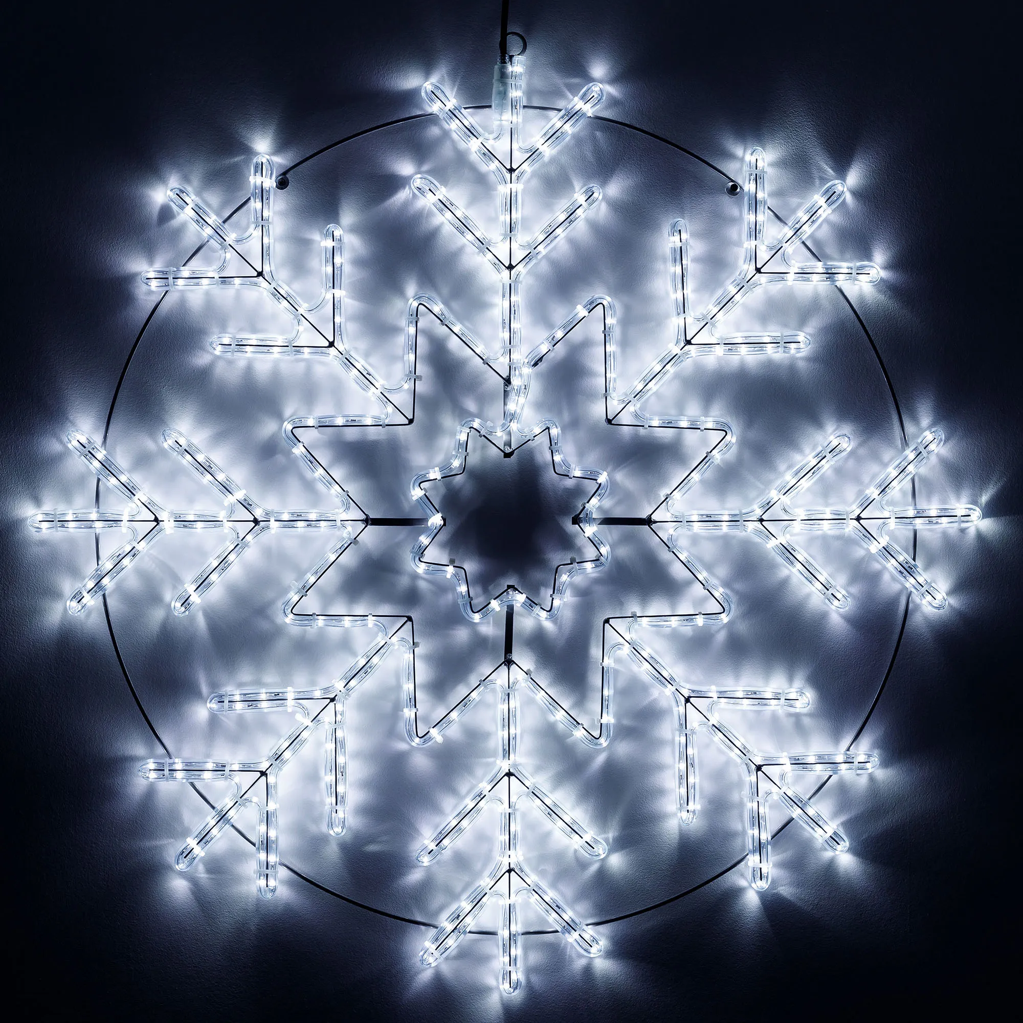 Фигура ARD-SNOWFLAKE-M8-950x950-540LED White (230V, 33W) (Ardecoled, IP65) - изображение товара
