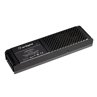 Блок питания ATS-LG-24-150-PFC-L (24V, 6.2A, 150W) (Arlight, IP20 Сетка, 5 лет)