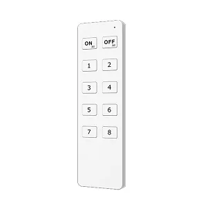 INTELLIGENT ARLIGHT Пульт SMART-801-22-8G-DIM White (3V, 2.4G) (IARL, IP20 Пластик, 5 лет) - изображение товара