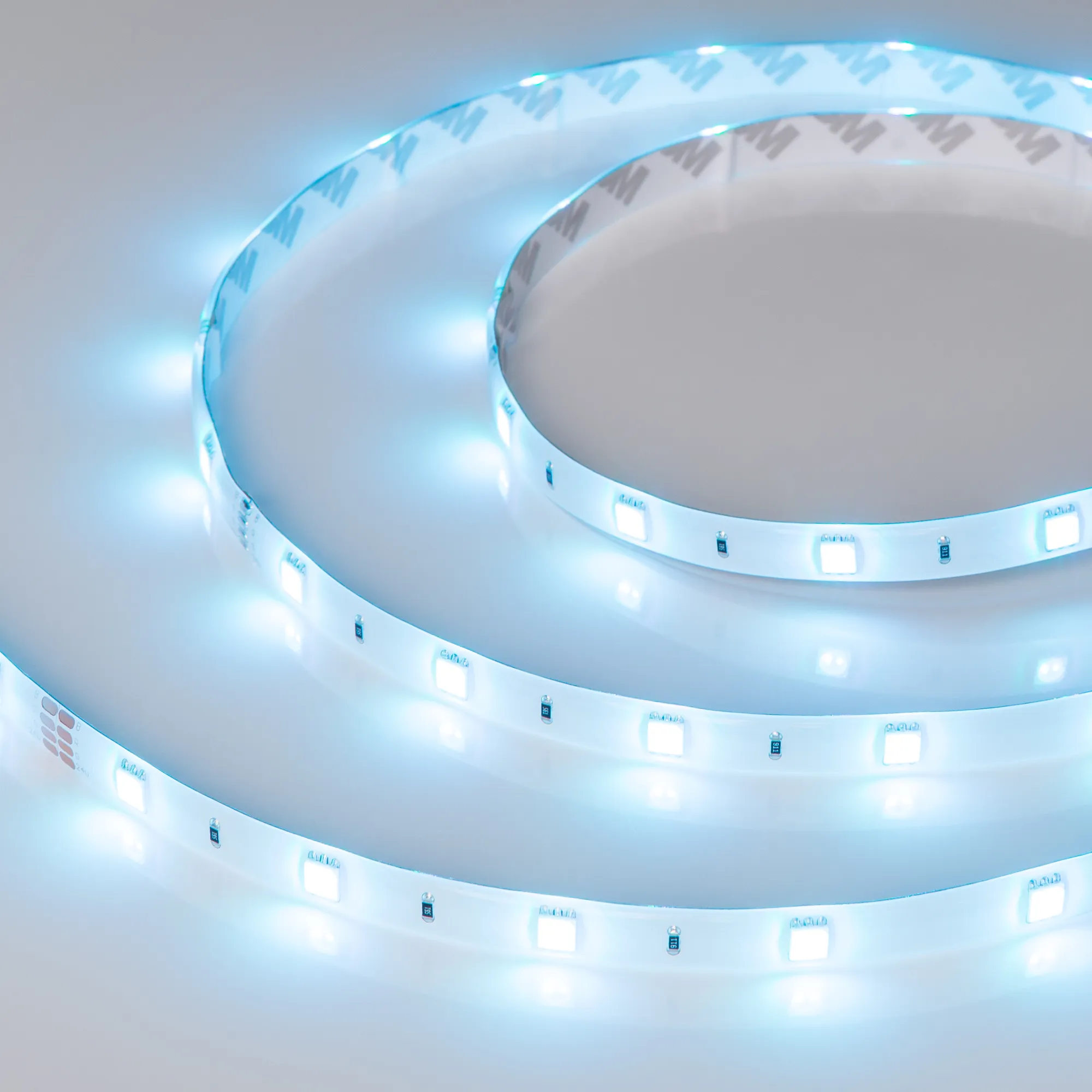 Лента светодиодная герметичная RTW-SE-B30-10mm 24V RGB (7.2 W/m, IP65, 5060, 5m) (Arlight, 7.2 Вт/м, IP65) - изображение товара