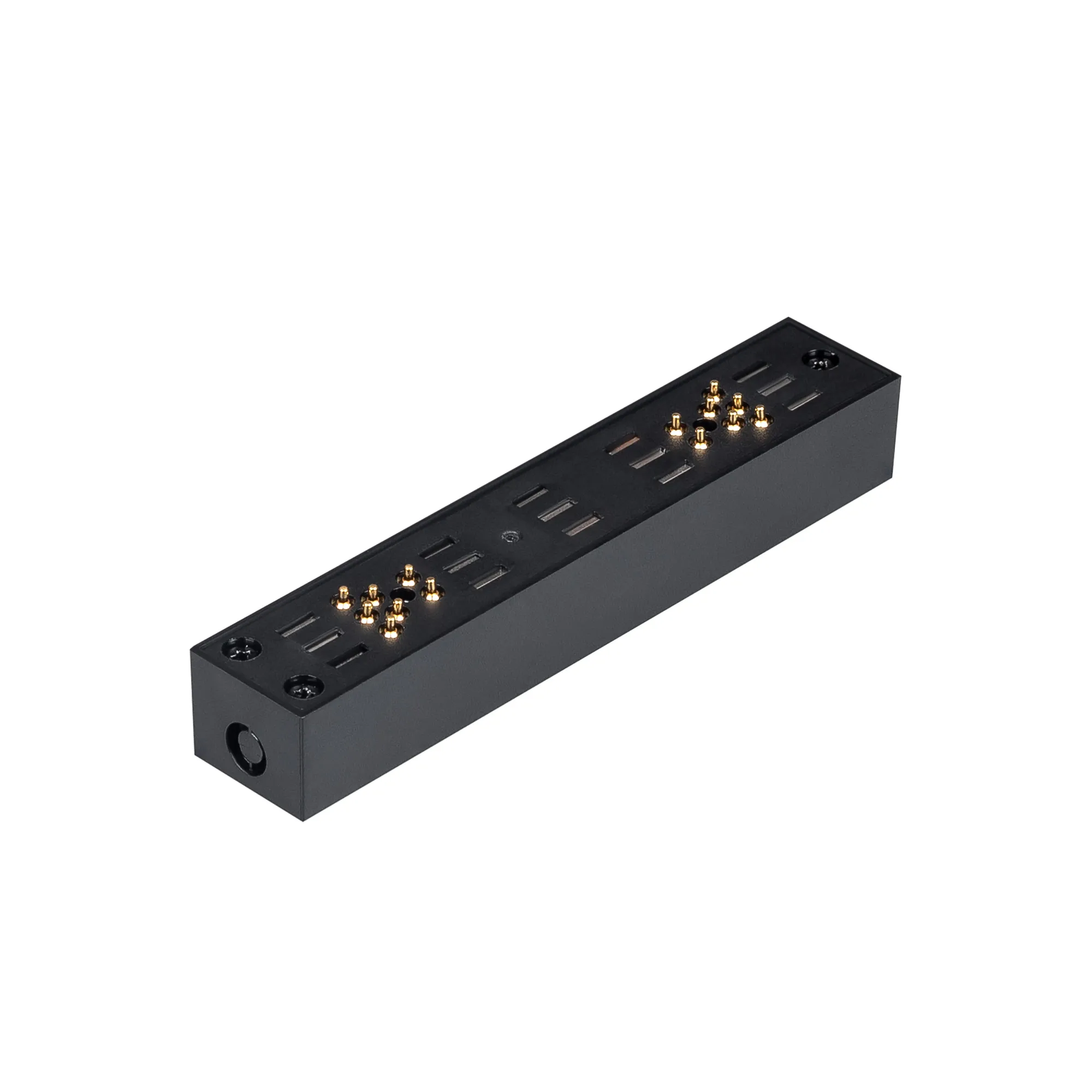 Коннектор прямой MAG-CON-25-I-POWER (BK, 5LN) (Arlight, IP20 Пластик, 3 года) - изображение товара