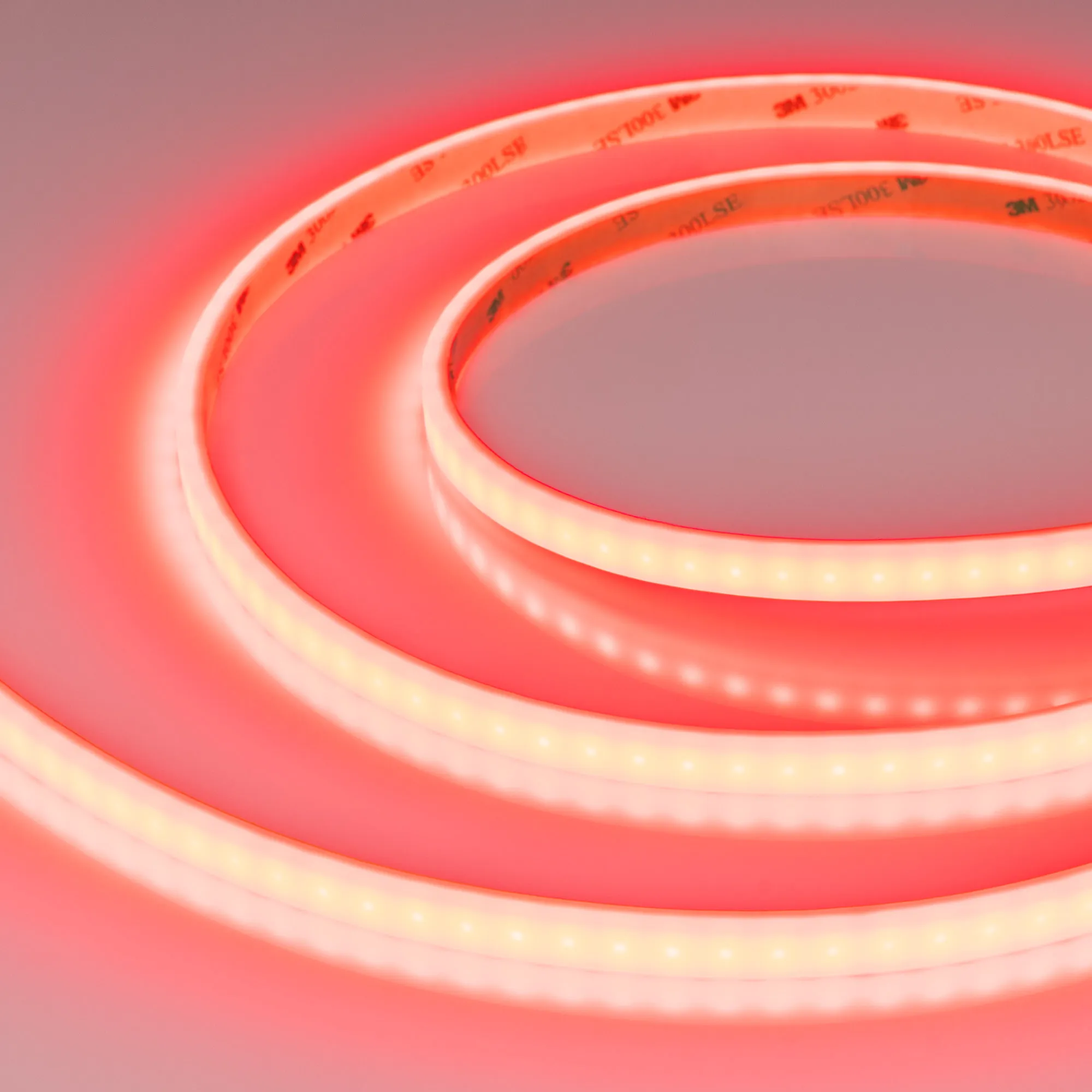 Лента светодиодная герметичная RTW-PSW-A120-10mm 24V Red (9.6 W/m, IP67, 2835, 5m) (Arlight, 5 лет) - изображение товара