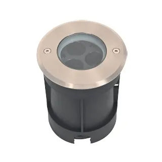 Светильник LTD-DAFNA-GROUND-R100-6W Warm3000 (SL, 20 deg, 230V) (Arlight, IP67 Металл, 5 лет) - изображение товара