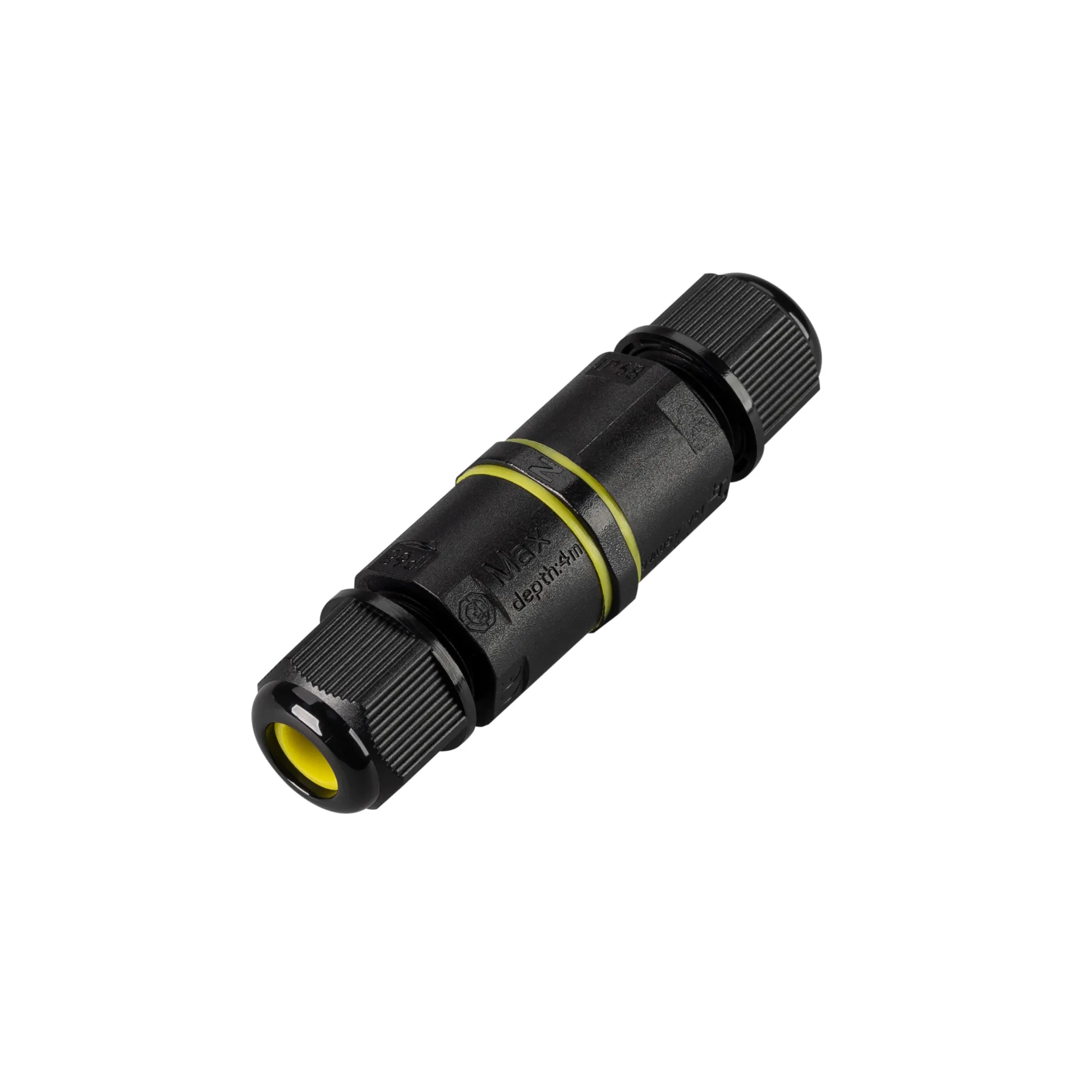Коннектор NEO-GERM-3pin-WTW (4-8mm) (Arlight, IP68) - изображение товара