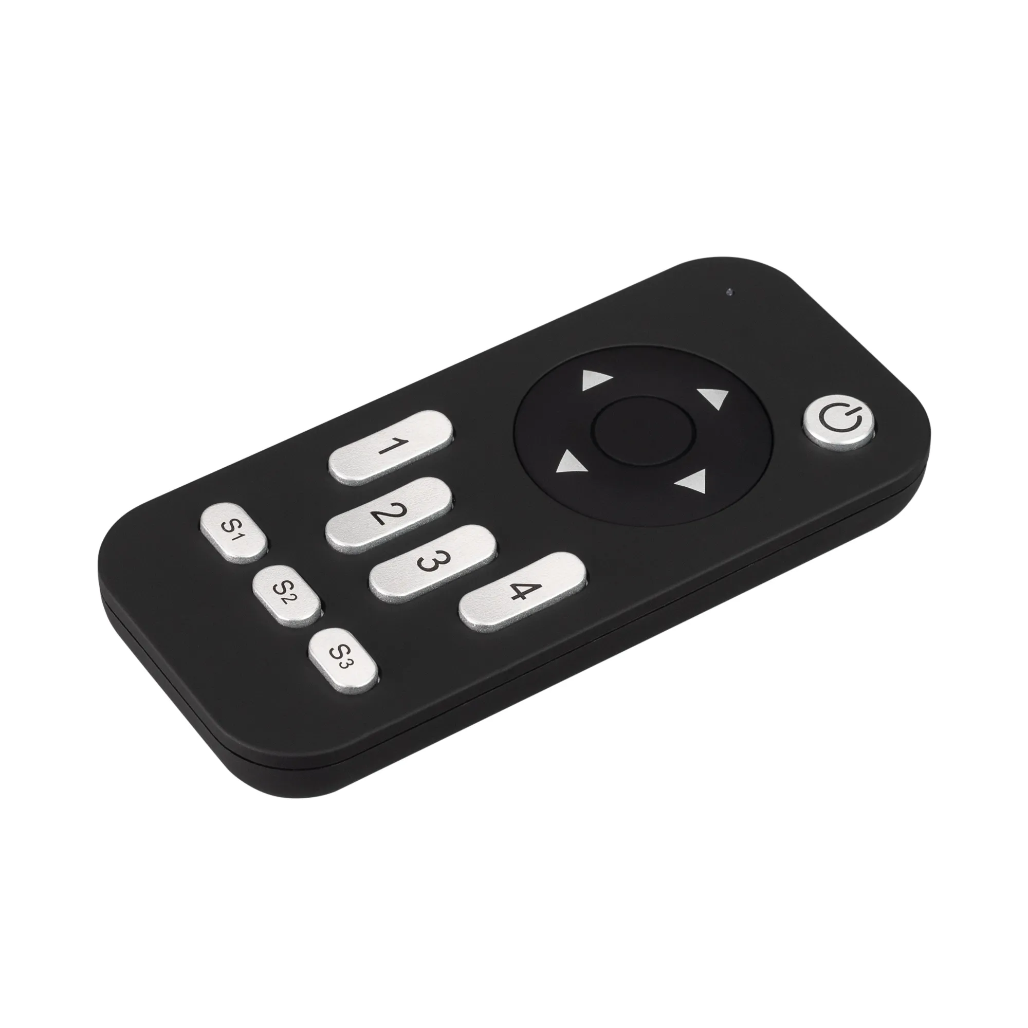 INTELLIGENT ARLIGHT Пульт SMART-801-22-4G-3SC-DIM Black (3V, 2.4G) (IARL, IP20 Пластик, 5 лет) - изображение товара