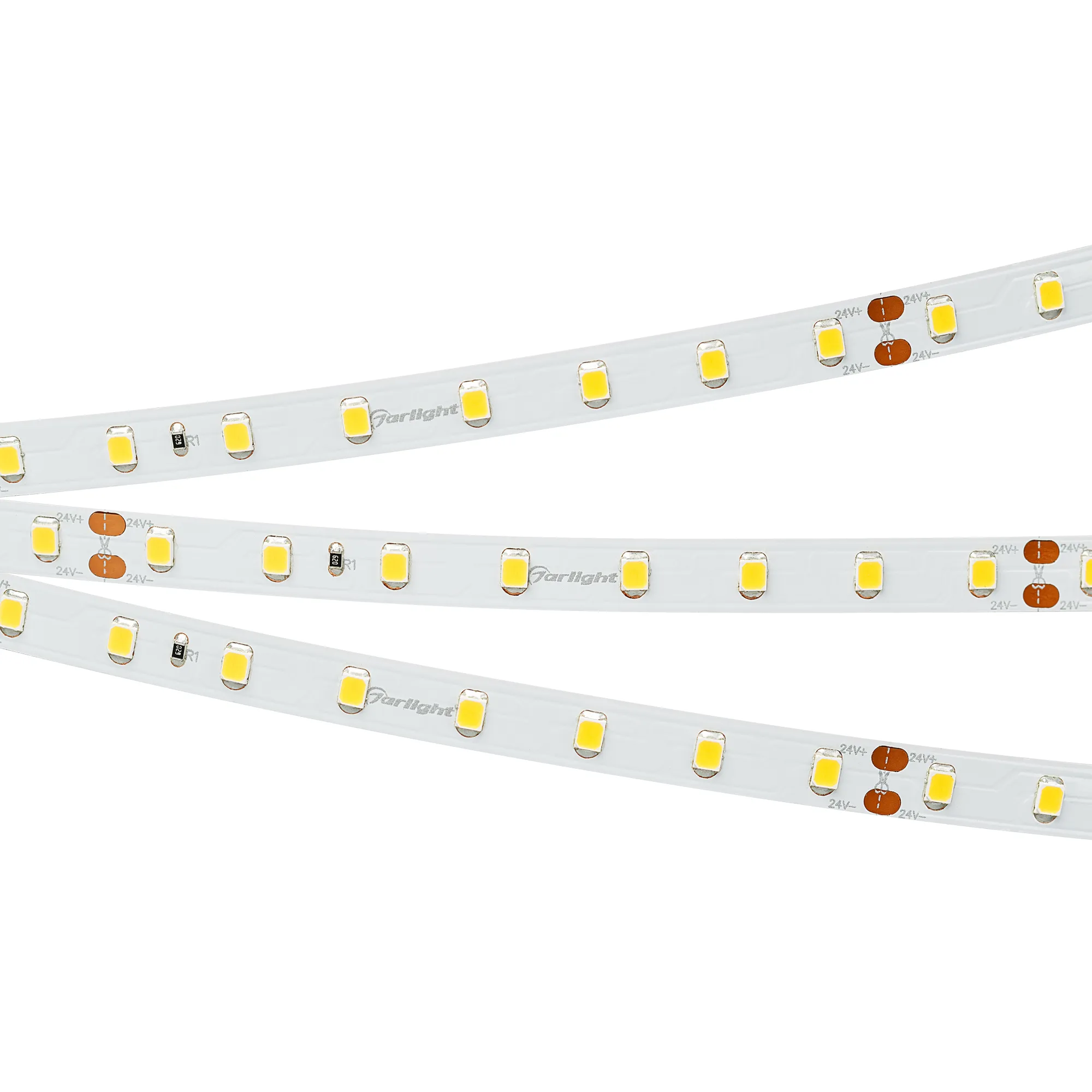 Лента светодиодная RT 2-5000-50m 24V Day5000 (2835, 80 LED/m, LUX) (Arlight, 6 Вт/м, IP20)
