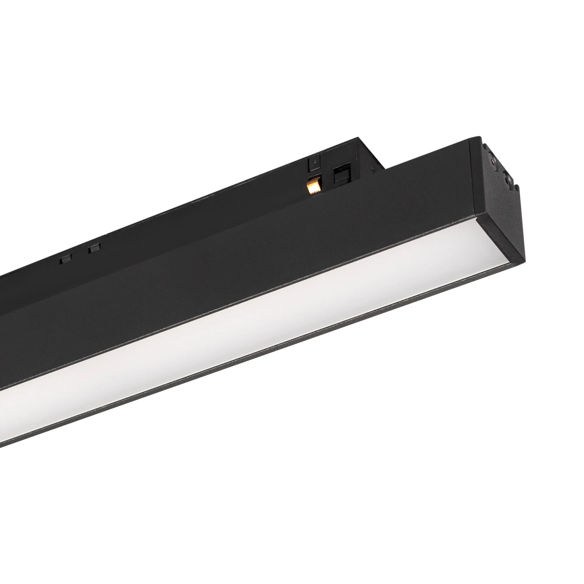 Светильник MAG-ORIENT-FLAT-L235-8W Warm2700 (BK, 100 deg, 48V) (Arlight, IP20 Металл, 5 лет)
