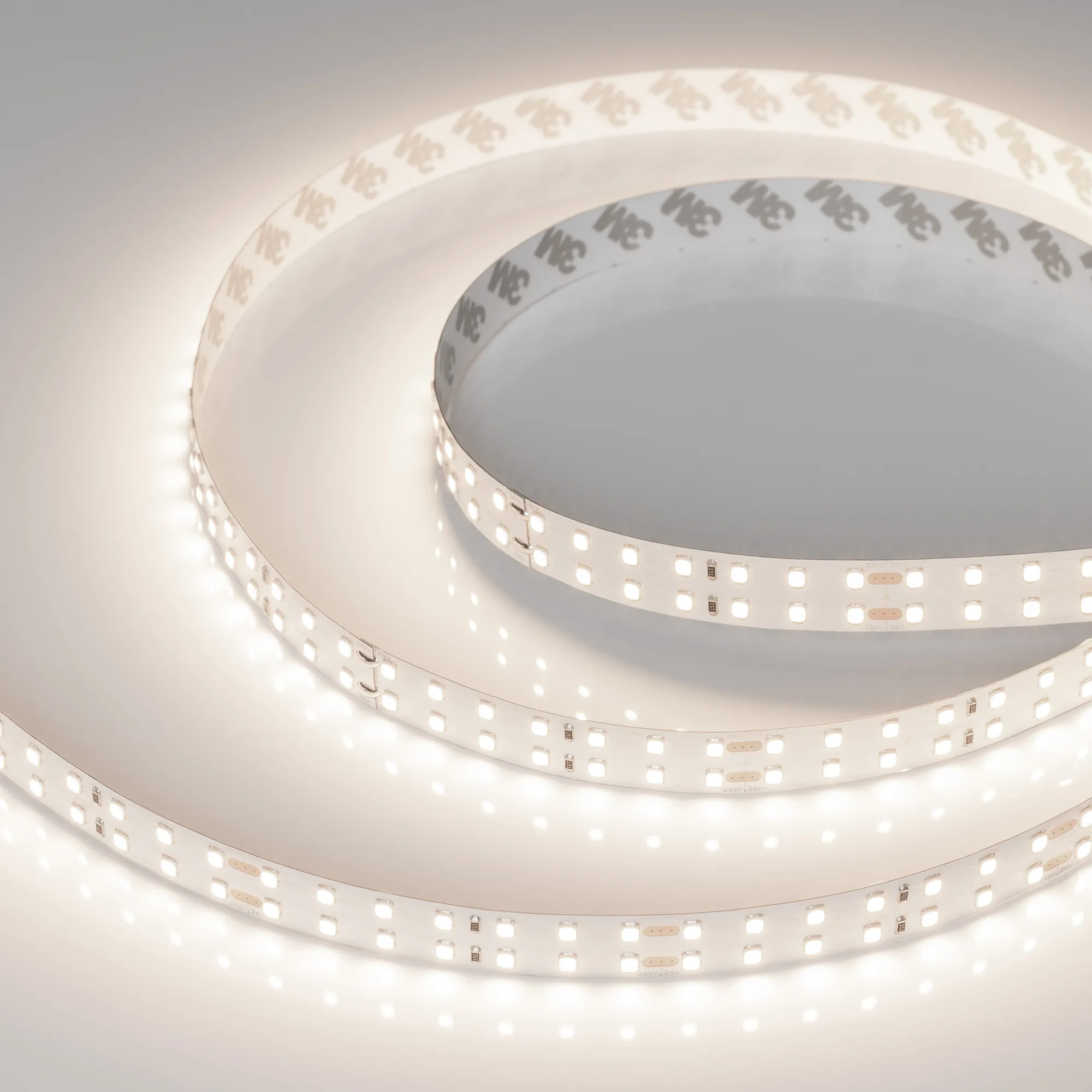 Лента светодиодная RT-A196-15mm 24V Day4000 (20 W/m, IP20, 2835, 5m) (Arlight, Открытый) - изображение товара