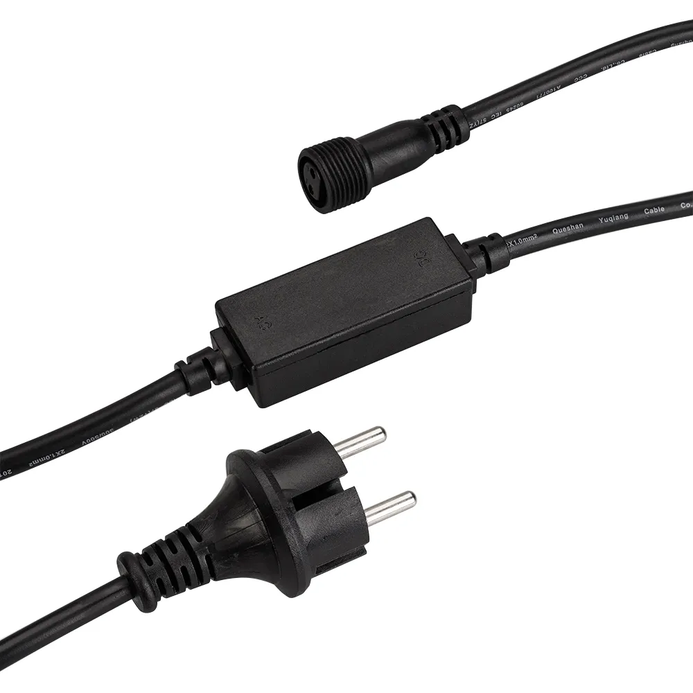 Шнур питания ARD-CLASSIC-STD-1.5M Black (230V, 1.6A) (Ardecoled, Закрытый) - изображение товара