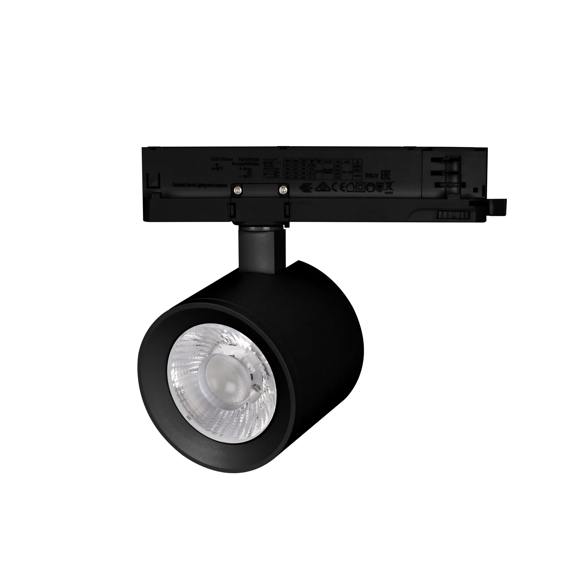 Светильник LGD-NIKA-4TR-R100-20W Day4000 (BK, 24 deg, 230V, TRIAC) (Arlight, IP20 Металл, 5 лет)