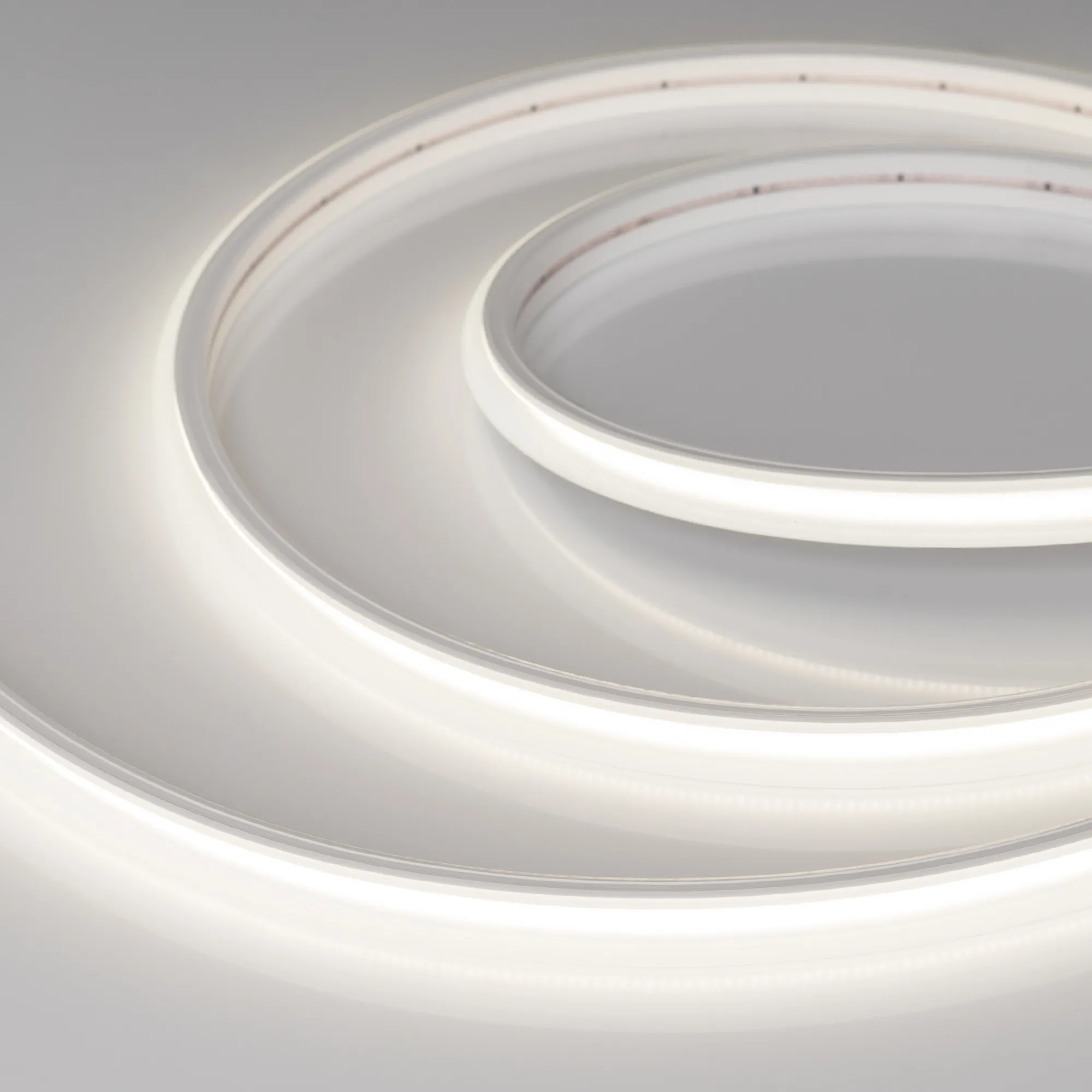 Лента светодиодная герметичная COB-PL90-X544-12mm 24V Day5000 (11.5 W/m, IP65, CSP, 5m) (Arlight, -) - изображение товара