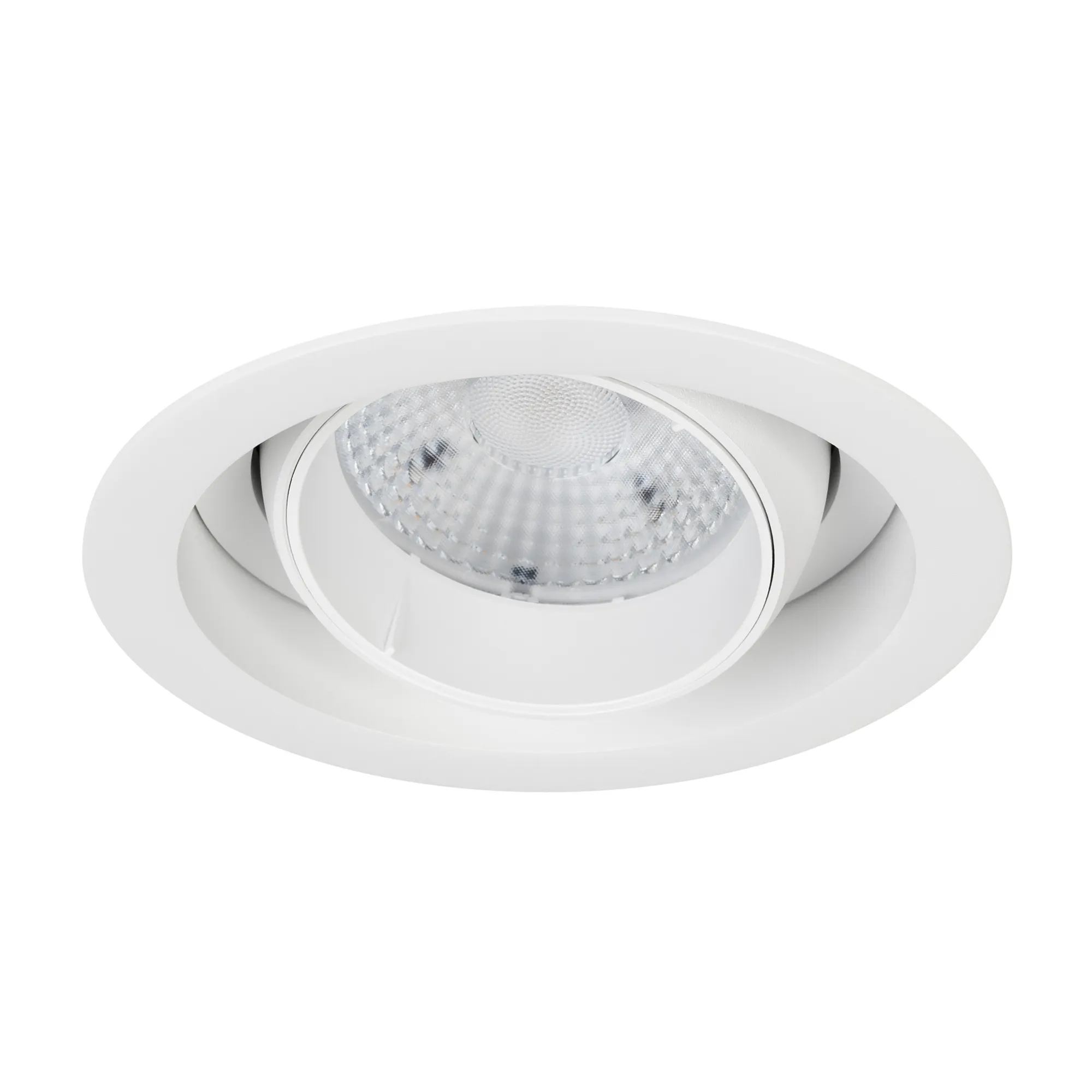 Светильник MS-VORTEX-BUILT-R135-30W Day4000 (WH-WH, 50 deg, 230V) (Arlight, IP20 Металл, 5 лет) - изображение товара
