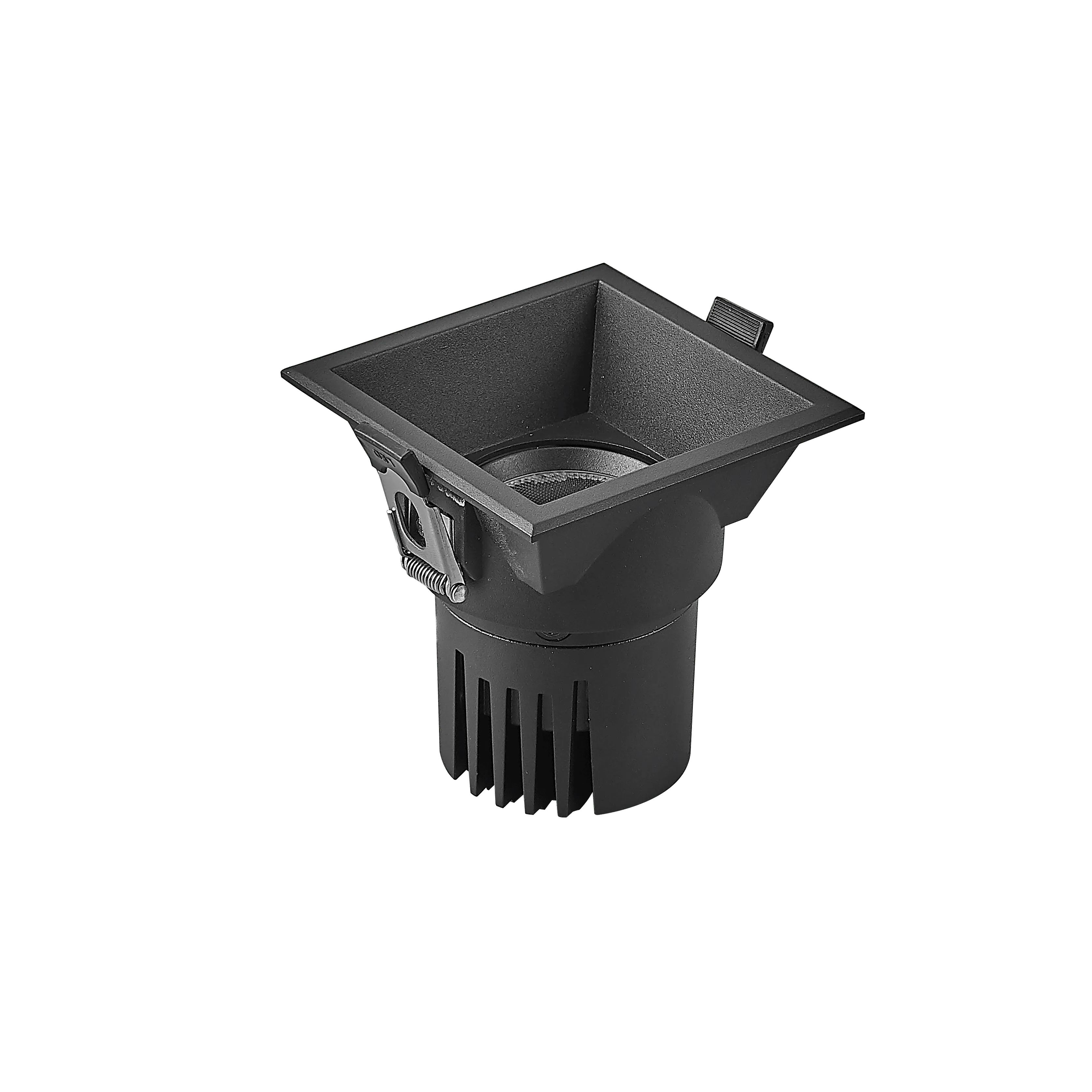 Светильник MS-FLOW-BUILT-S85x85-12W Warm3000 (BK, 38 deg, 230V) (Arlight, IP20 Металл, 5 лет)