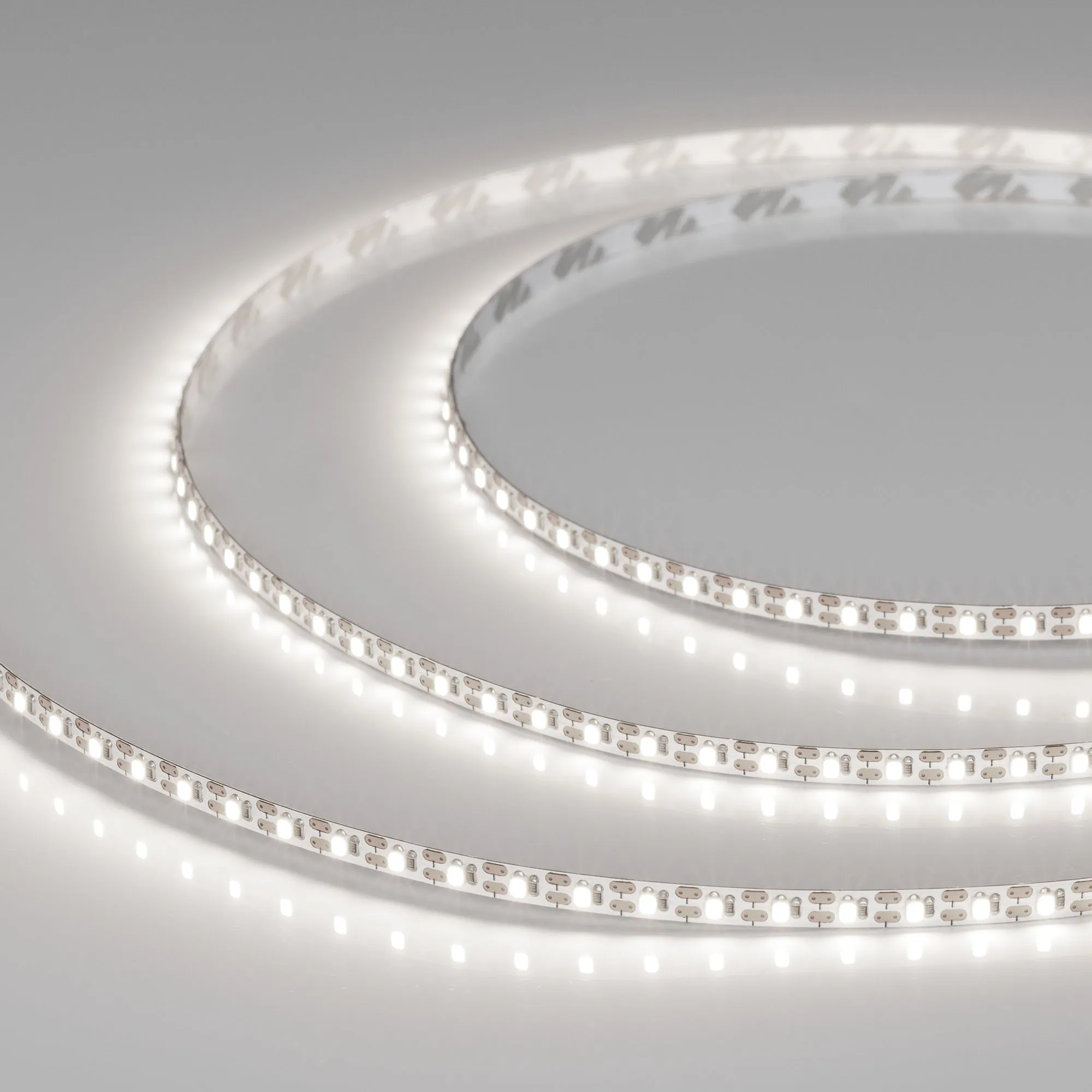 Лента FC-M160-4mm 24V Day5000-CX1 (10 W/m, IP20, 5m) (Arlight, резка 1 светодиод) - изображение товара