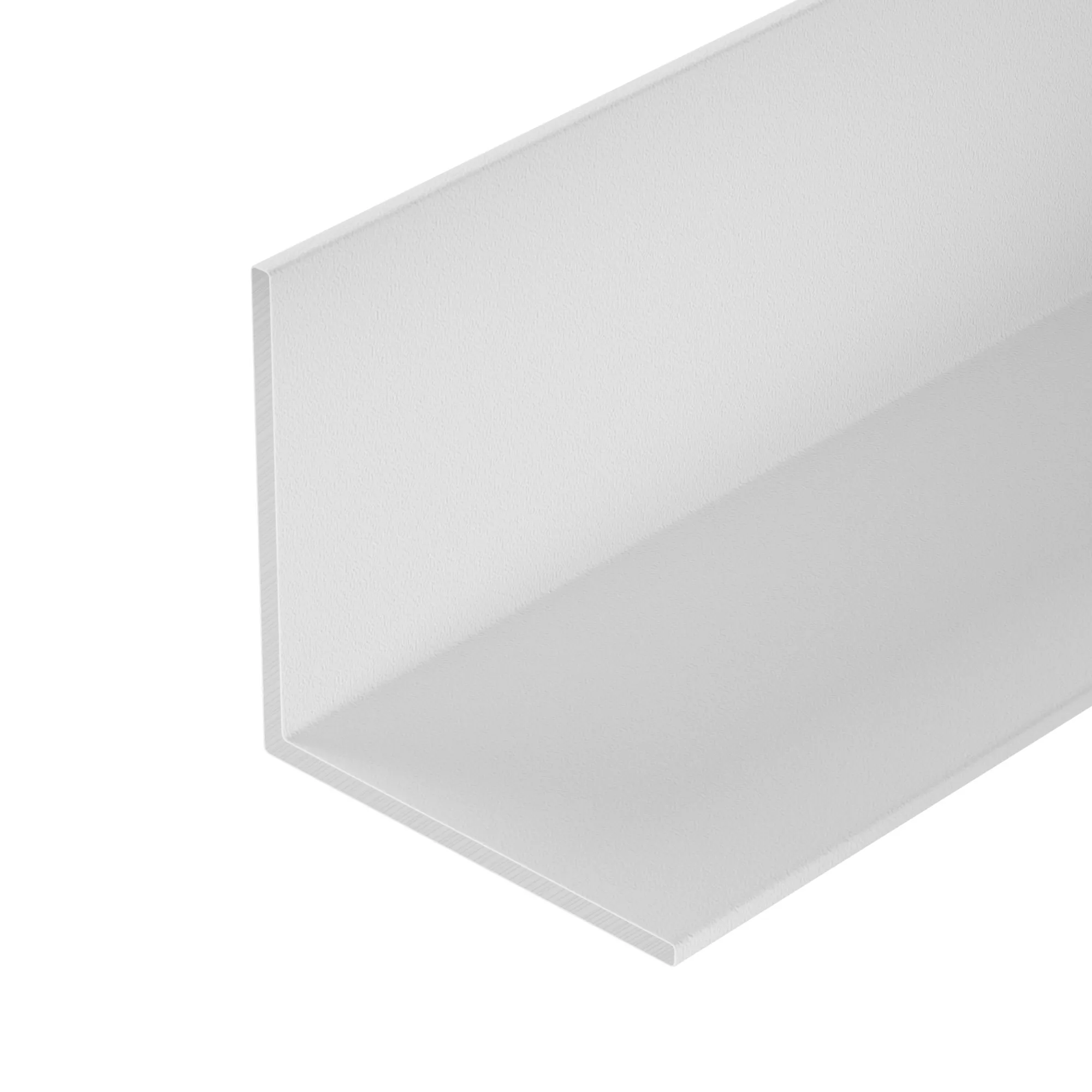 Уголок ARH-W20x20x1-3000 WHITE (Arlight, Алюминий)
