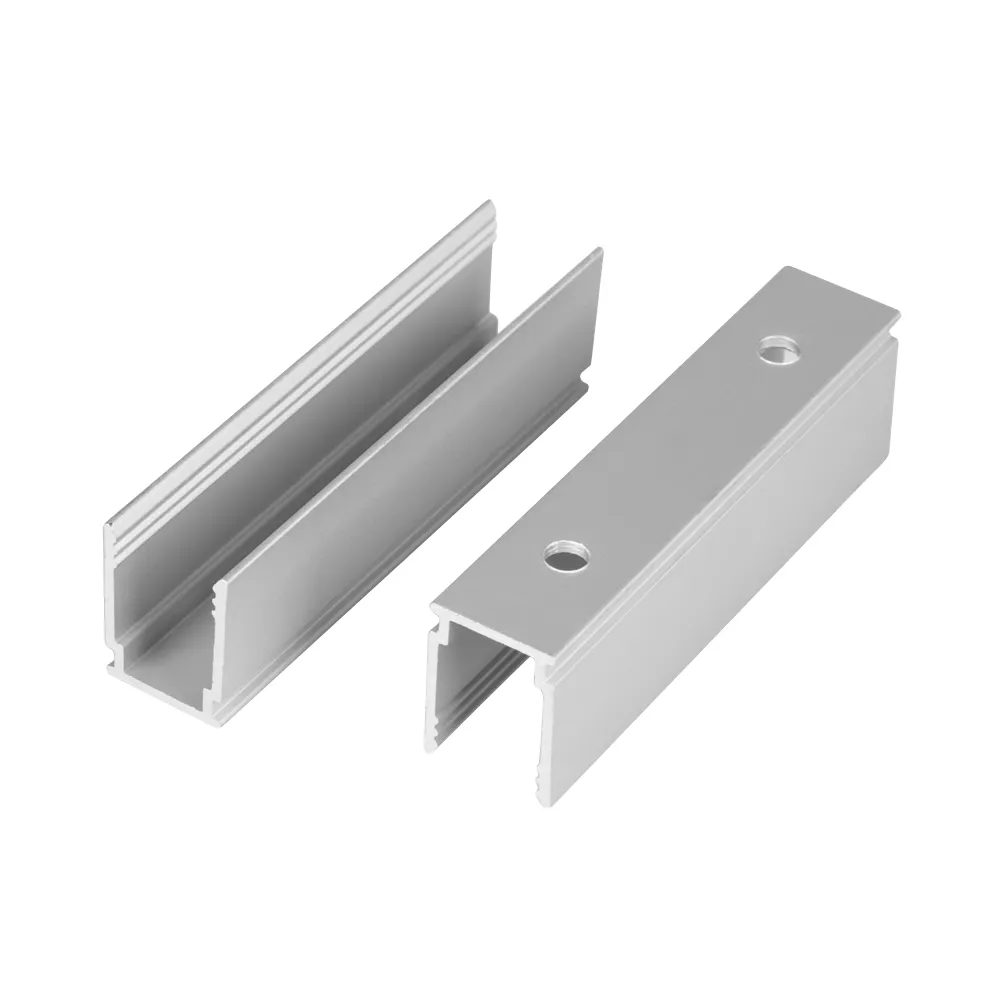 Держатель ARL-Mini-Clip (16x8mm) (Arlight, Алюминий) - изображение товара