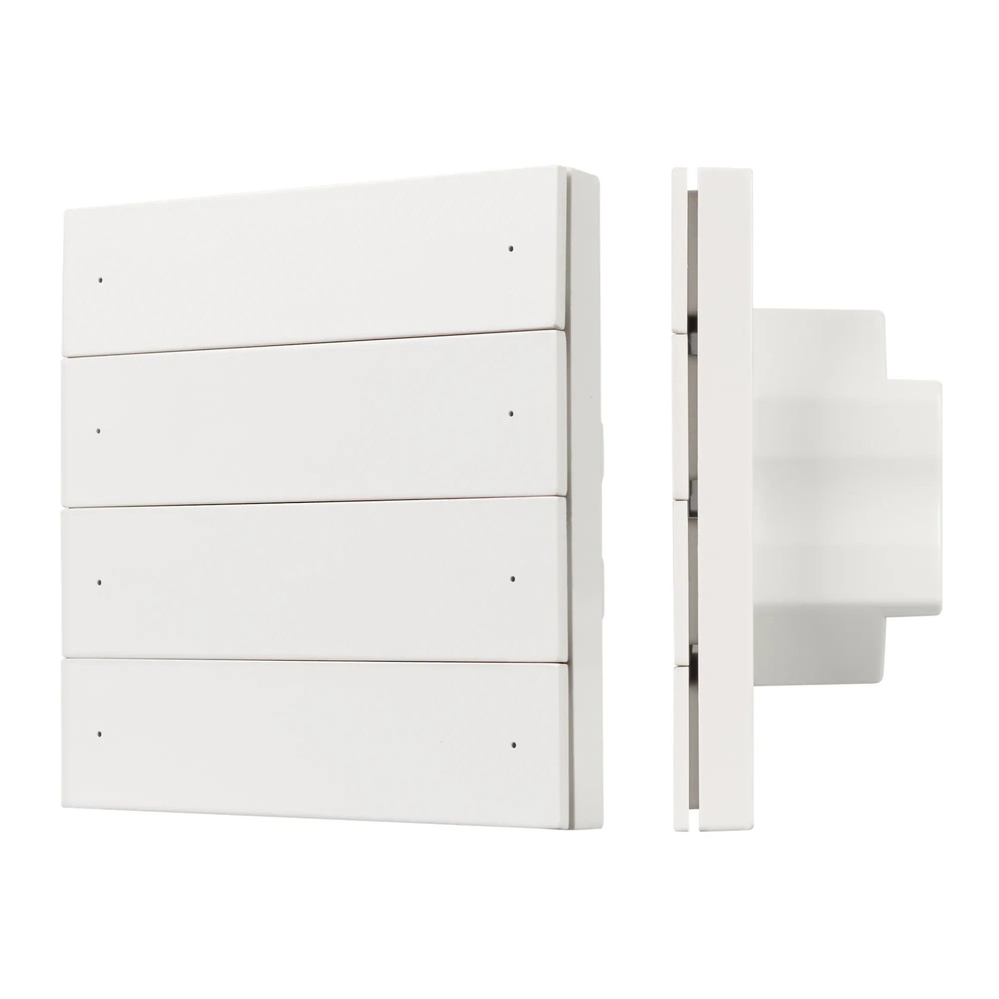 INTELLIGENT ARLIGHT Кнопочная панель SMART-DMX512-801-22-8G-8SC-DIM-IN White (230V, 2.4G) (IARL, IP20 Пластик, 5 лет) - изображение товара