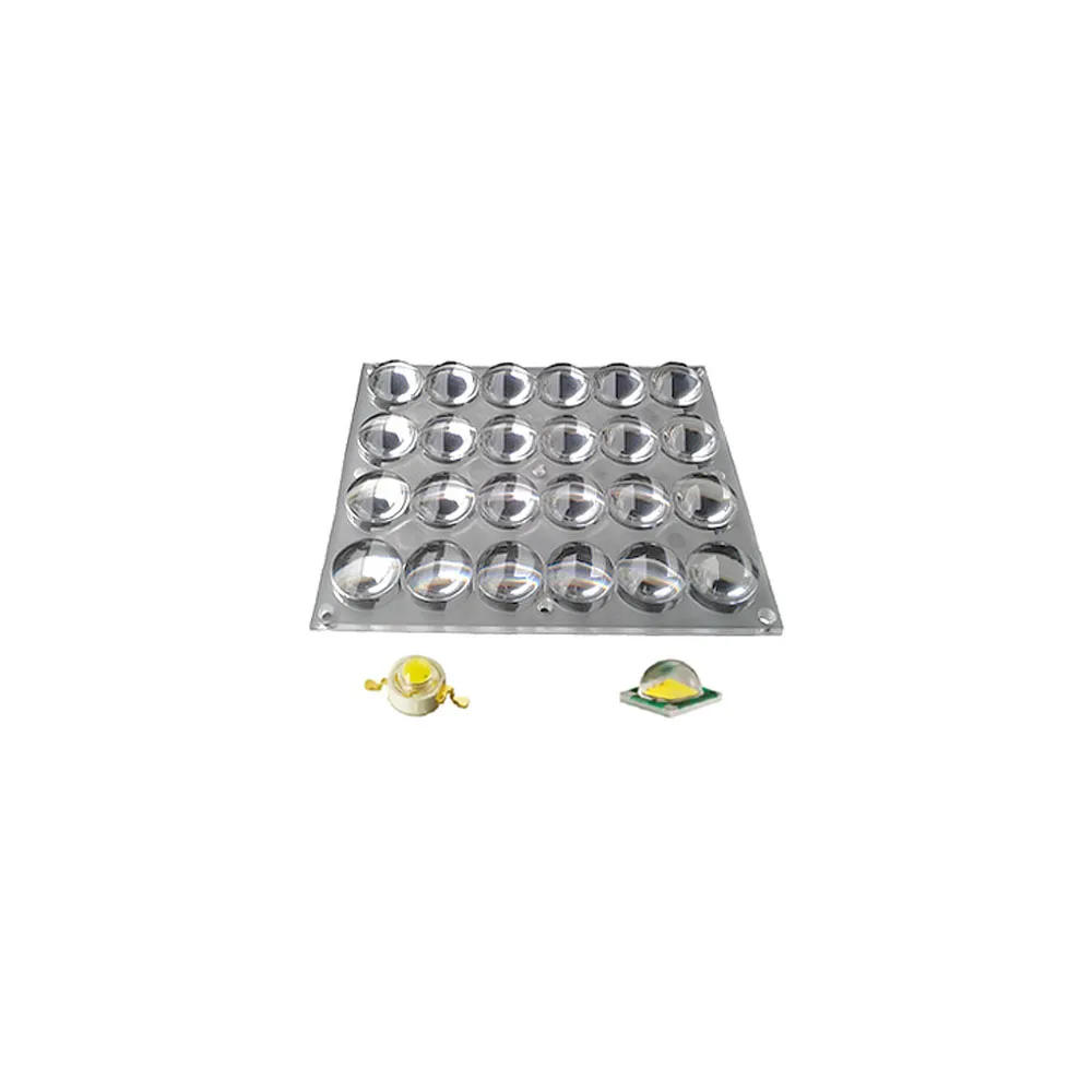 Блок линз 24B60-M112х135 (60°, 24x LED) (Turlens, -) - изображение товара