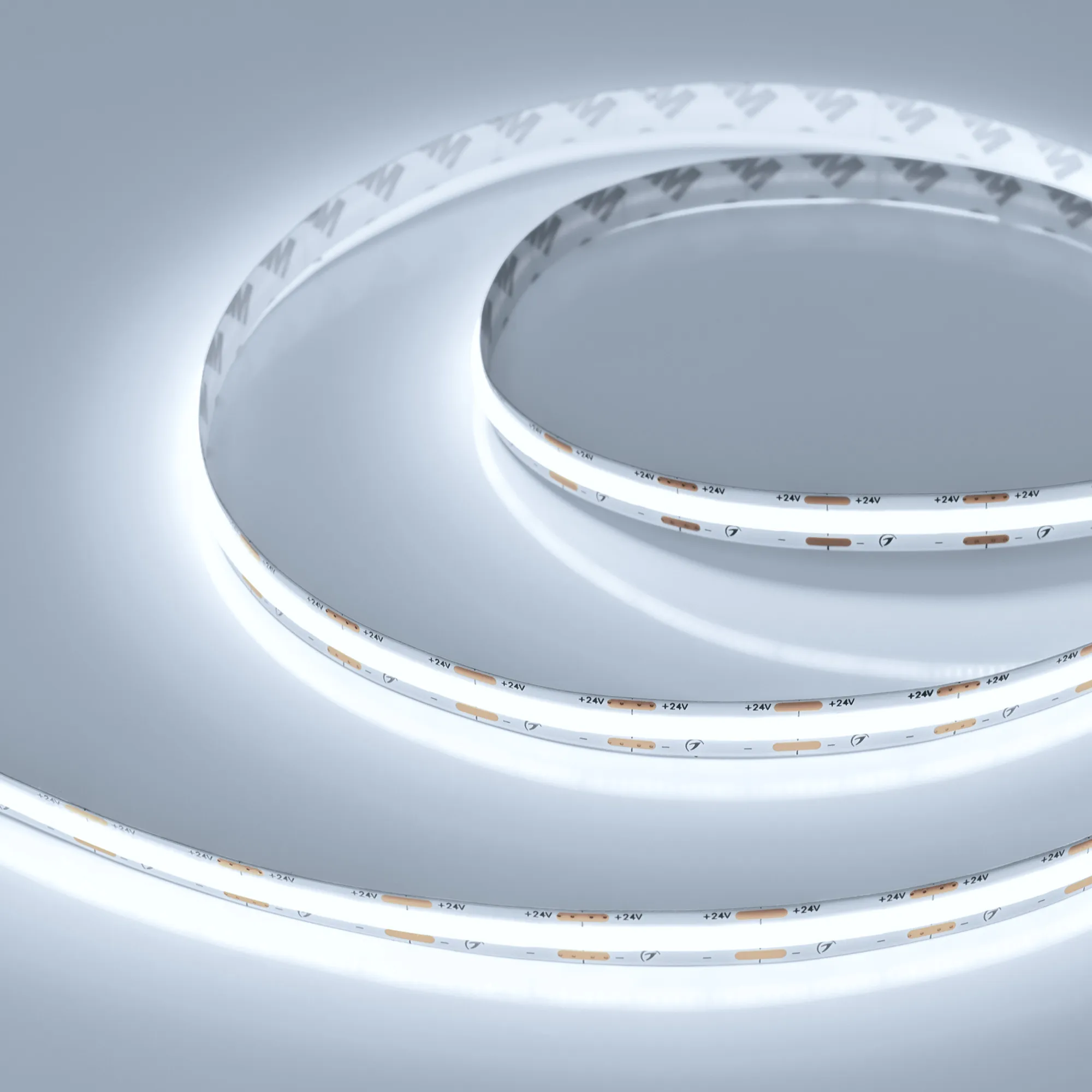 Лента светодиодная COB-X560-10mm 24V White6000 (9.6 W/m, IP20, 10m) (Arlight, 5 лет) - изображение товара