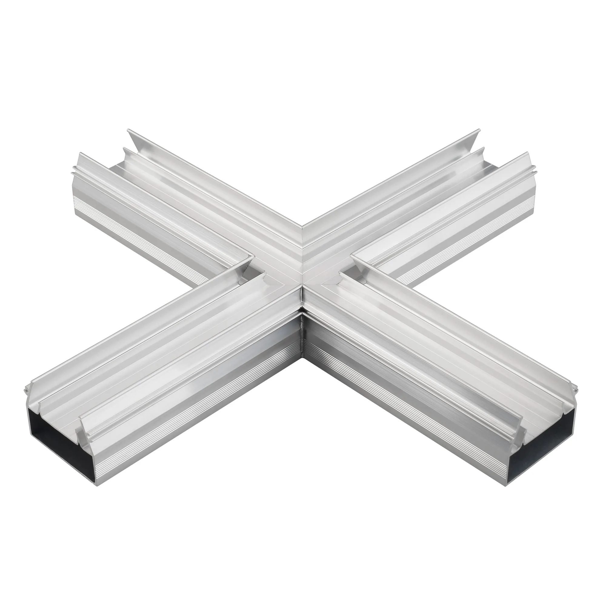 Угол STRETCH-S-35-CEIL-CENTER-X90 крестовой (GAMMA35) (Arlight, Металл) - изображение товара