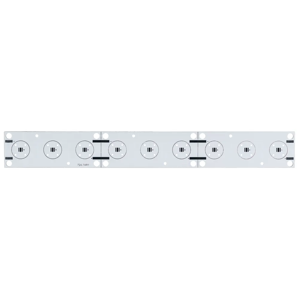 Плата 240x30-9XP CREE (3x3, 724-74) (Turlens, -)