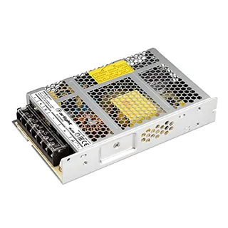 Блок питания HTS-150-48 (48V, 3.1A, 150W) (Arlight, IP20 Сетка, 3 года) - изображение товара