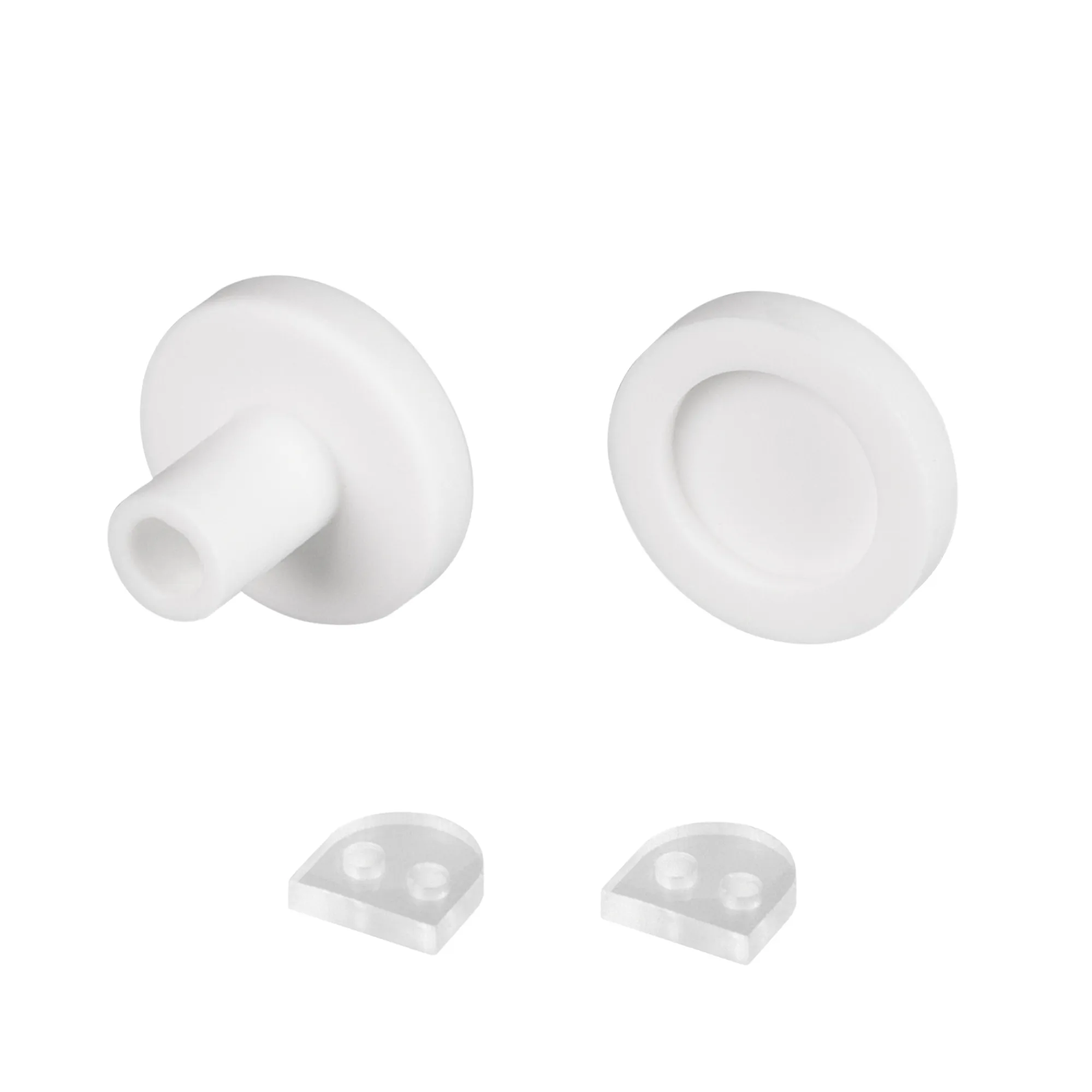 Заглушка ARL-MOONLIGHT-ROUND-18-CAP-SET-WH (Arlight, Пластик) - изображение товара