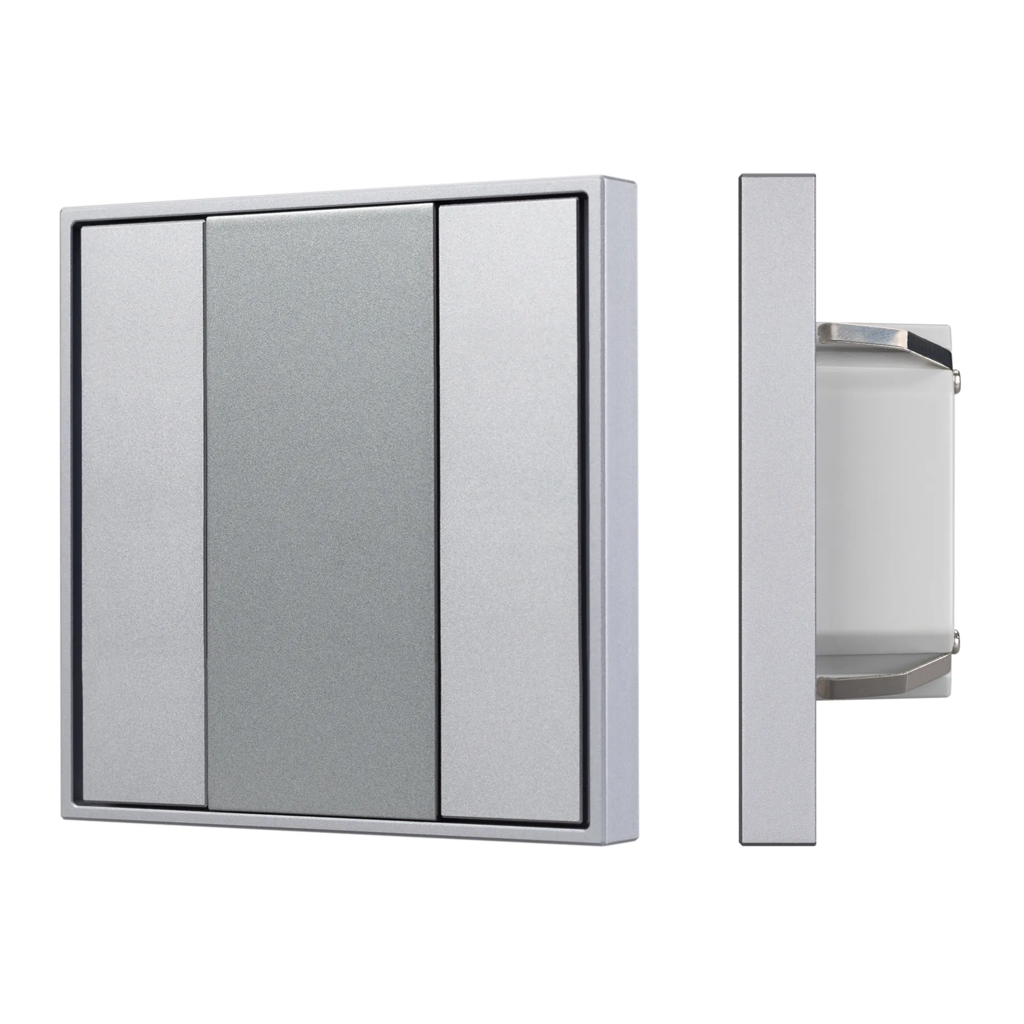 INTELLIGENT ARLIGHT Панель KNX-223-2-GREY (BUS) (IARL, IP20 Металл, 3 года) - изображение товара