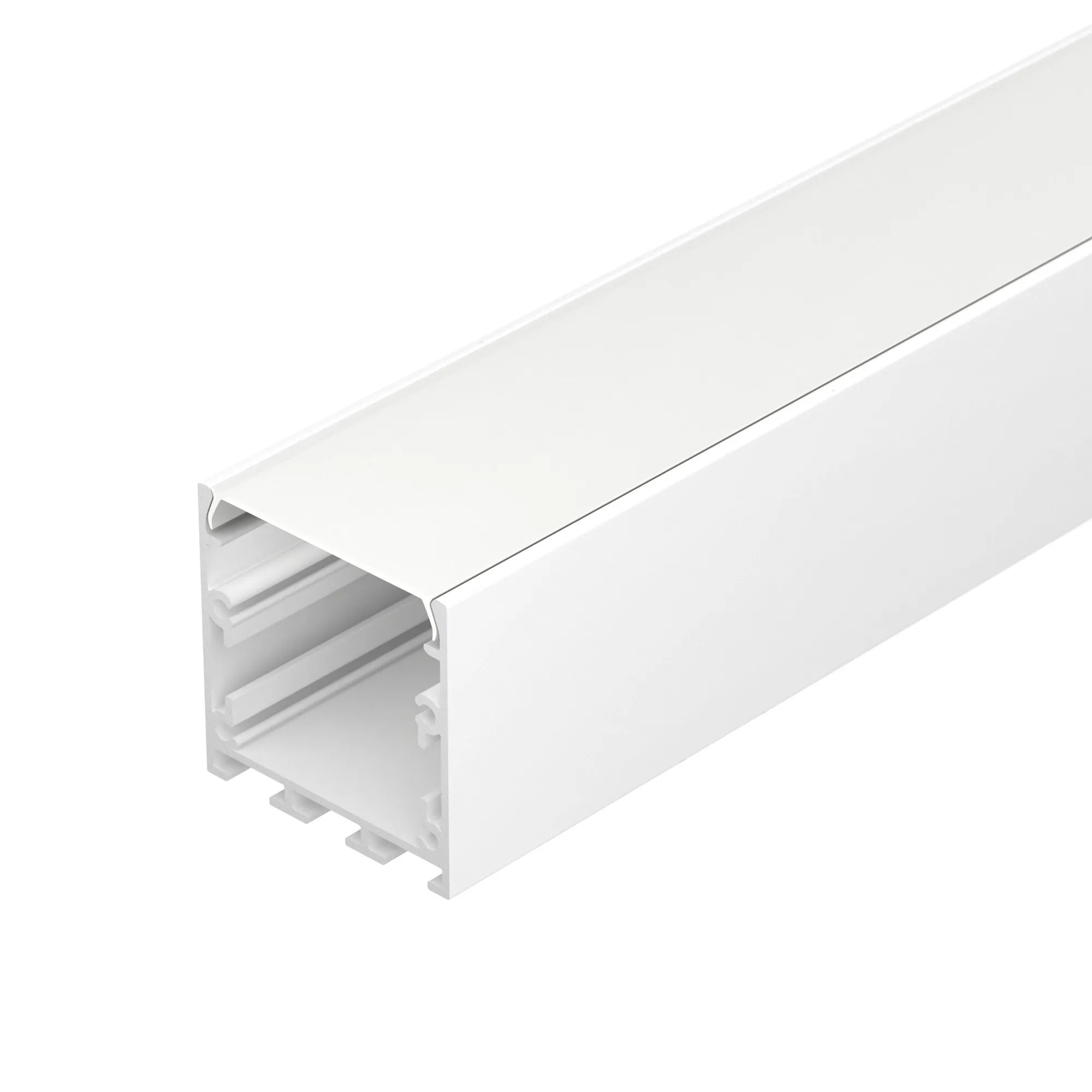 Профиль LINE-S-3535-3000 WHITE (Arlight, Алюминий) - изображение товара