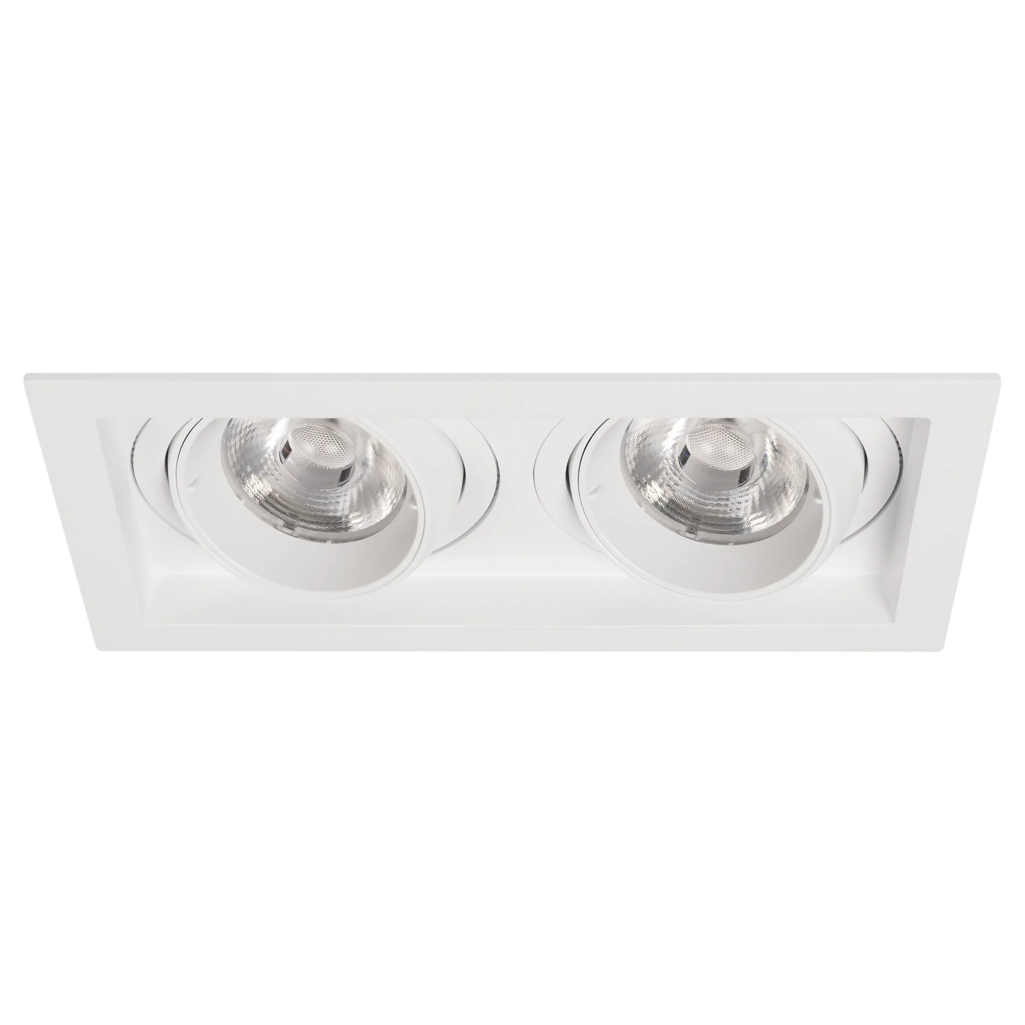 Светильник MS-VORTEX-BUILT-S210x117-2x20W Day4000 (WH-WH, 40 deg, 230V) (Arlight, IP20 Металл, 5 лет) - изображение товара