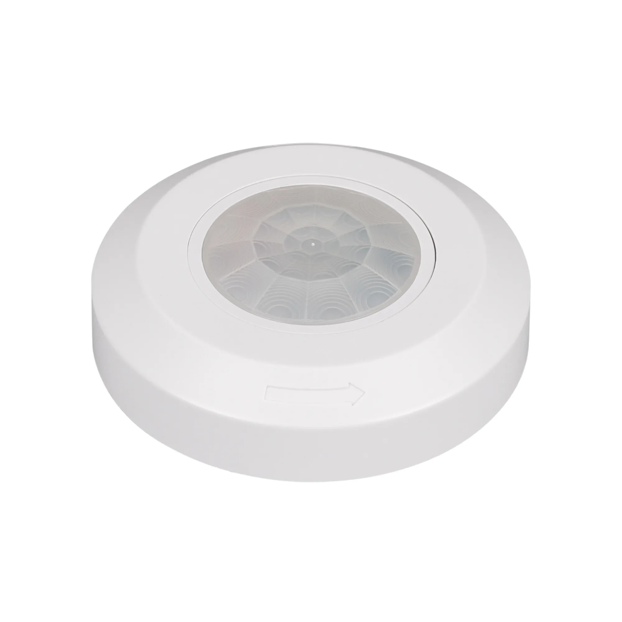 Датчик движения PRIME-PIR-SURFACE-R76-200W-WH (230V, 0.87A, SLIM) (Arlight, IP20 Пластик, 5 лет) - изображение товара