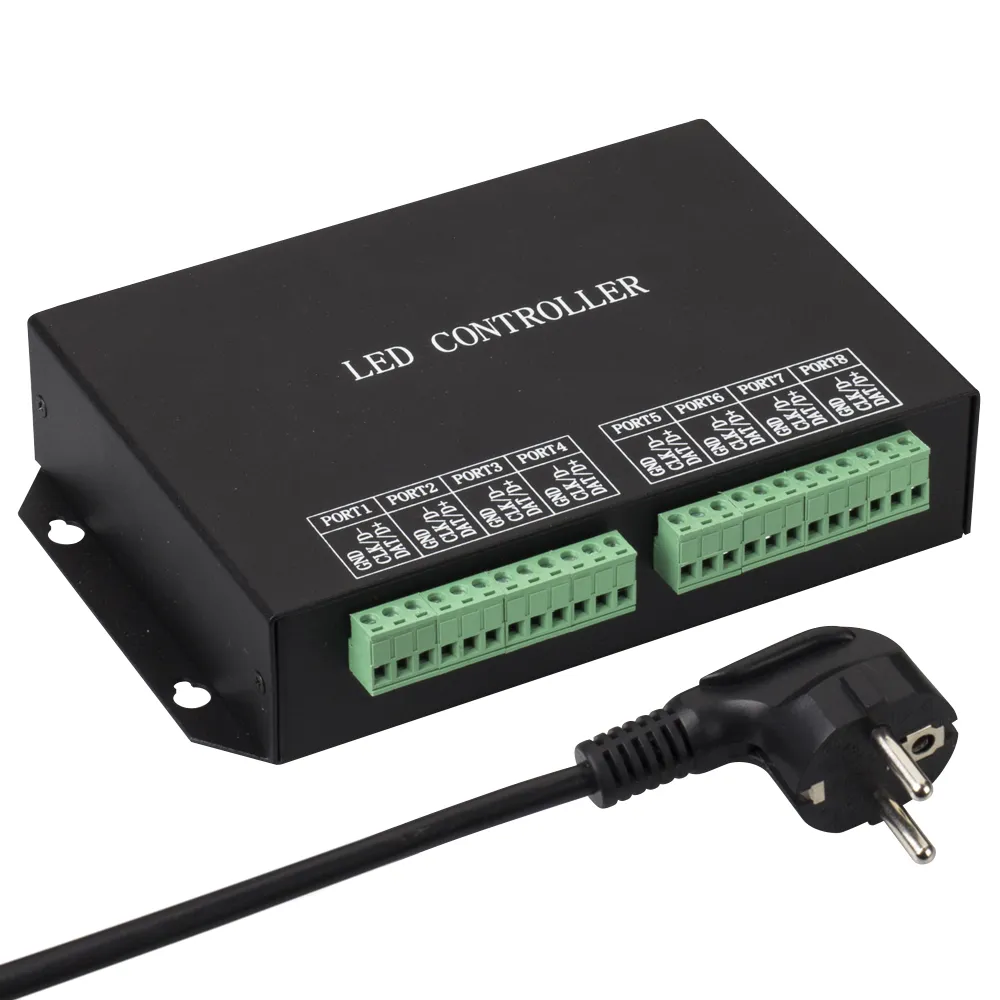 Контроллер HX-801RC (8192 pix, 220V, TCP/IP) (Arlight, -) - изображение товара
