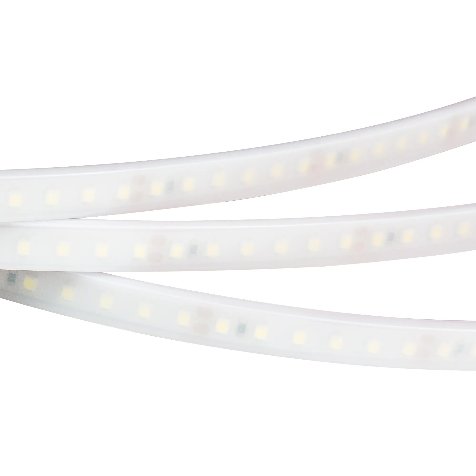 Лента светодиодная RTW 2-5000PW 24V Warm2700 2x (3528, 600 LED, LUX) (Arlight, 9.6 Вт/м, IP66)