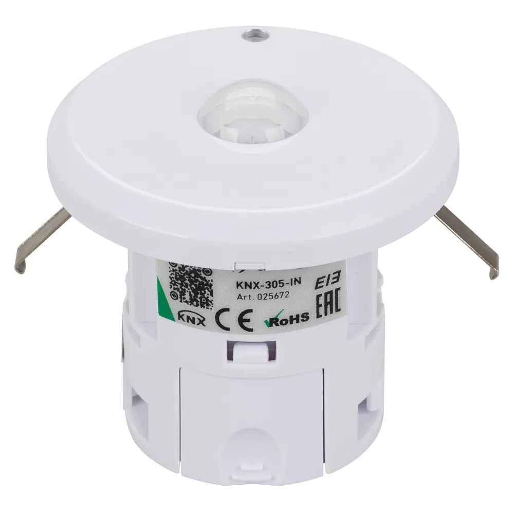 INTELLIGENT ARLIGHT Датчик движения KNX-305-IN (BUS, 5m*10m) (IARL, IP20 Пластик, 2 года) - изображение товара